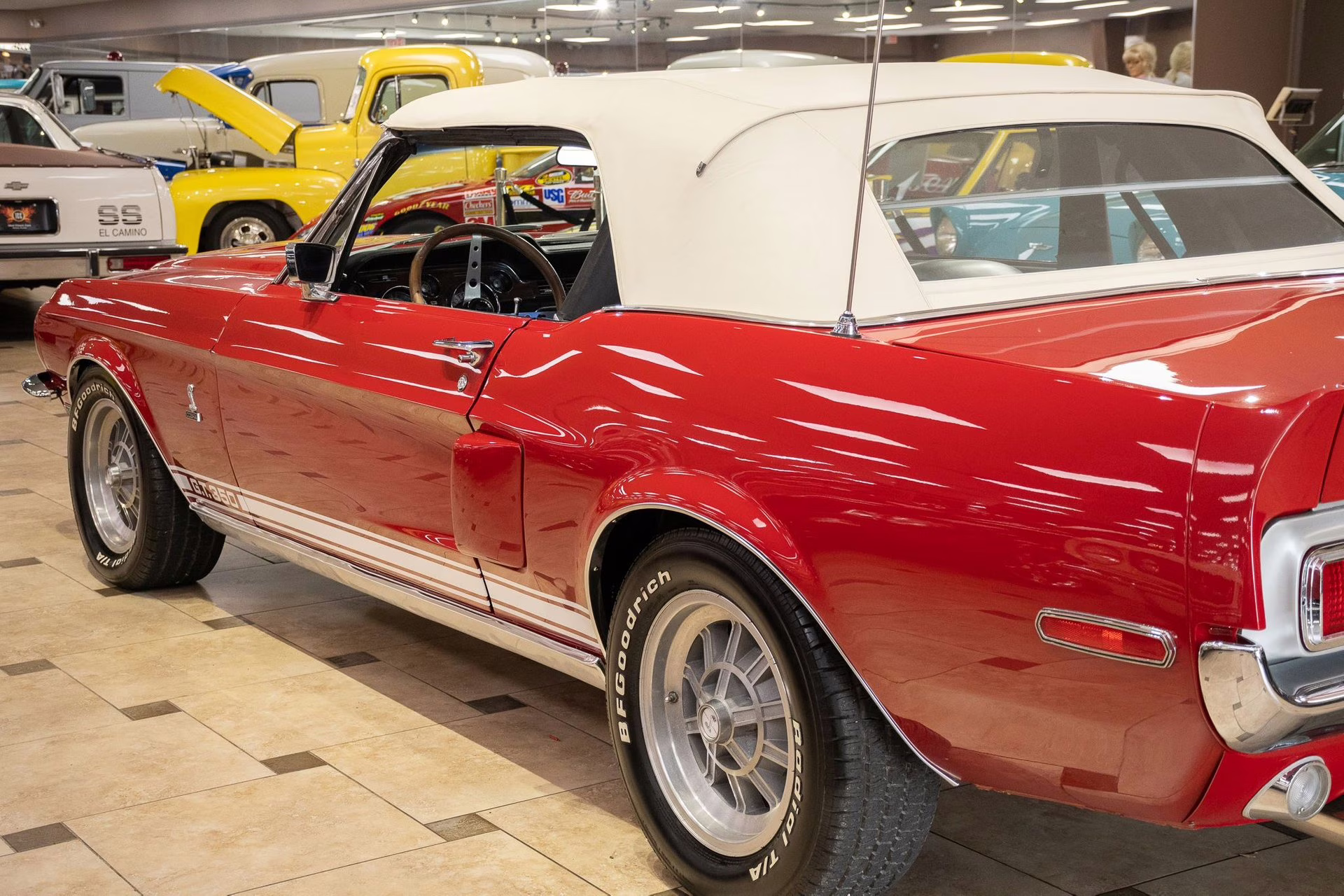 1968 Candyapple Red Shelby GT350
