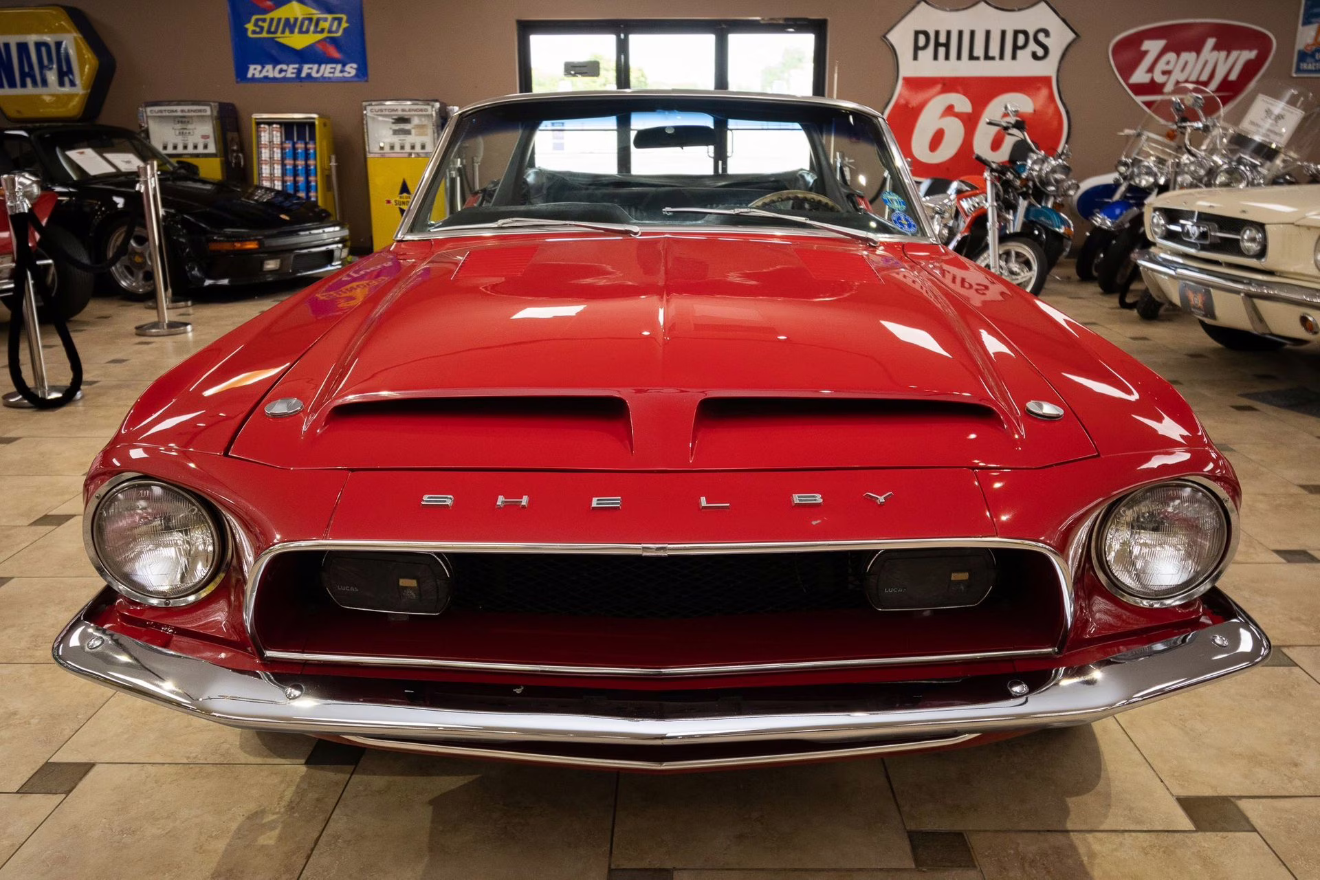 1968 Candyapple Red Shelby GT350
