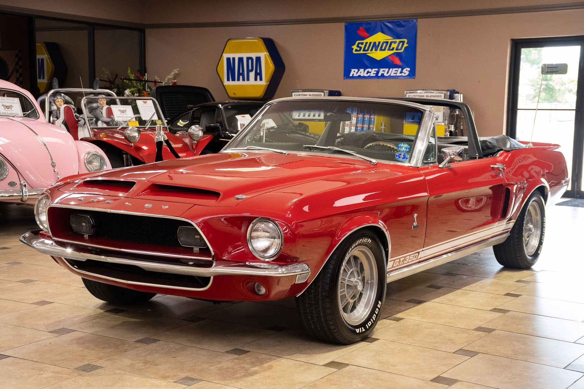 1968 Candyapple Red Shelby GT350