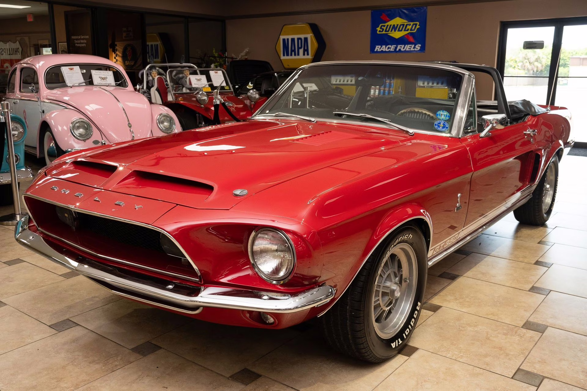 1968 Candyapple Red Shelby GT350
