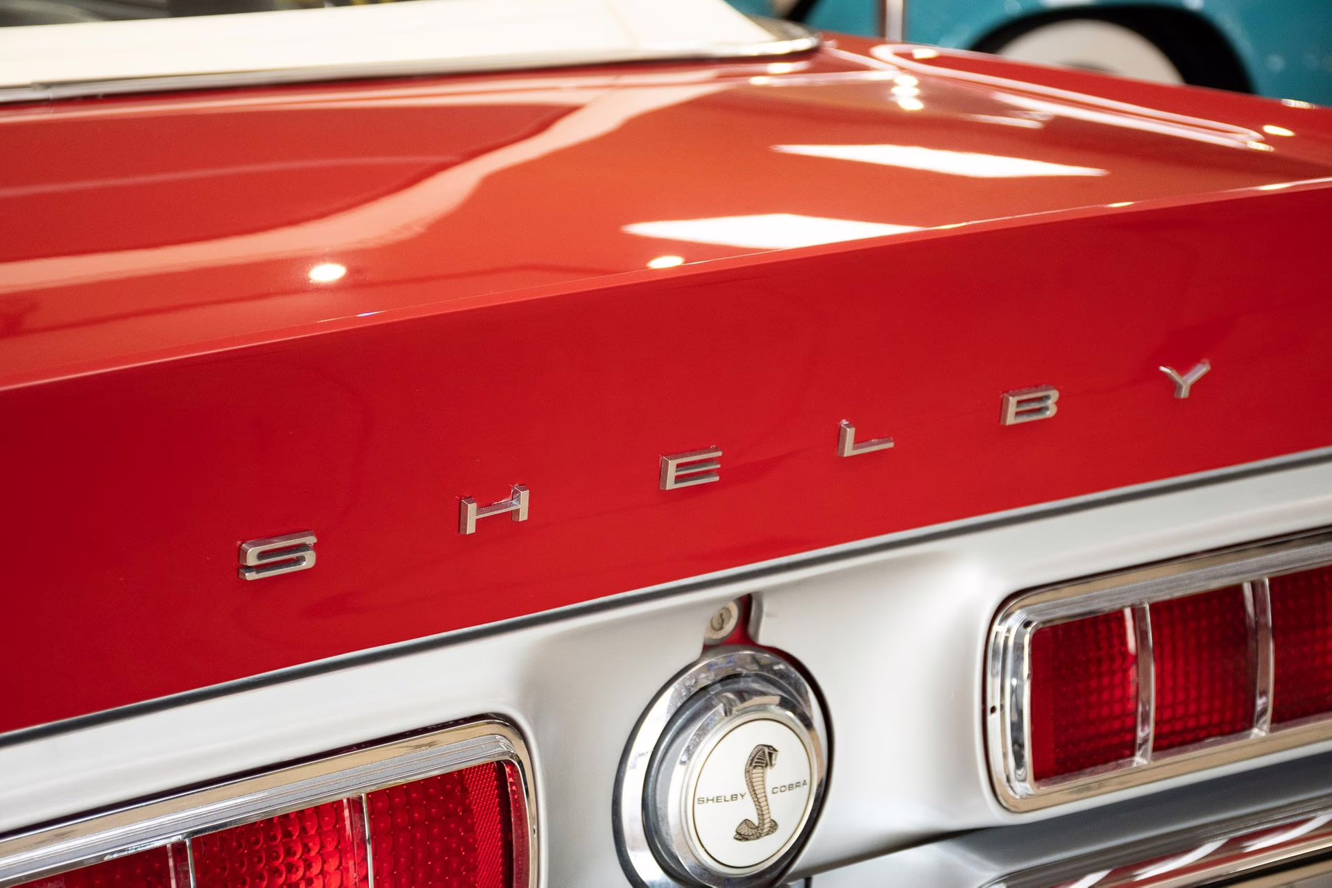 1968 Candyapple Red Shelby GT350