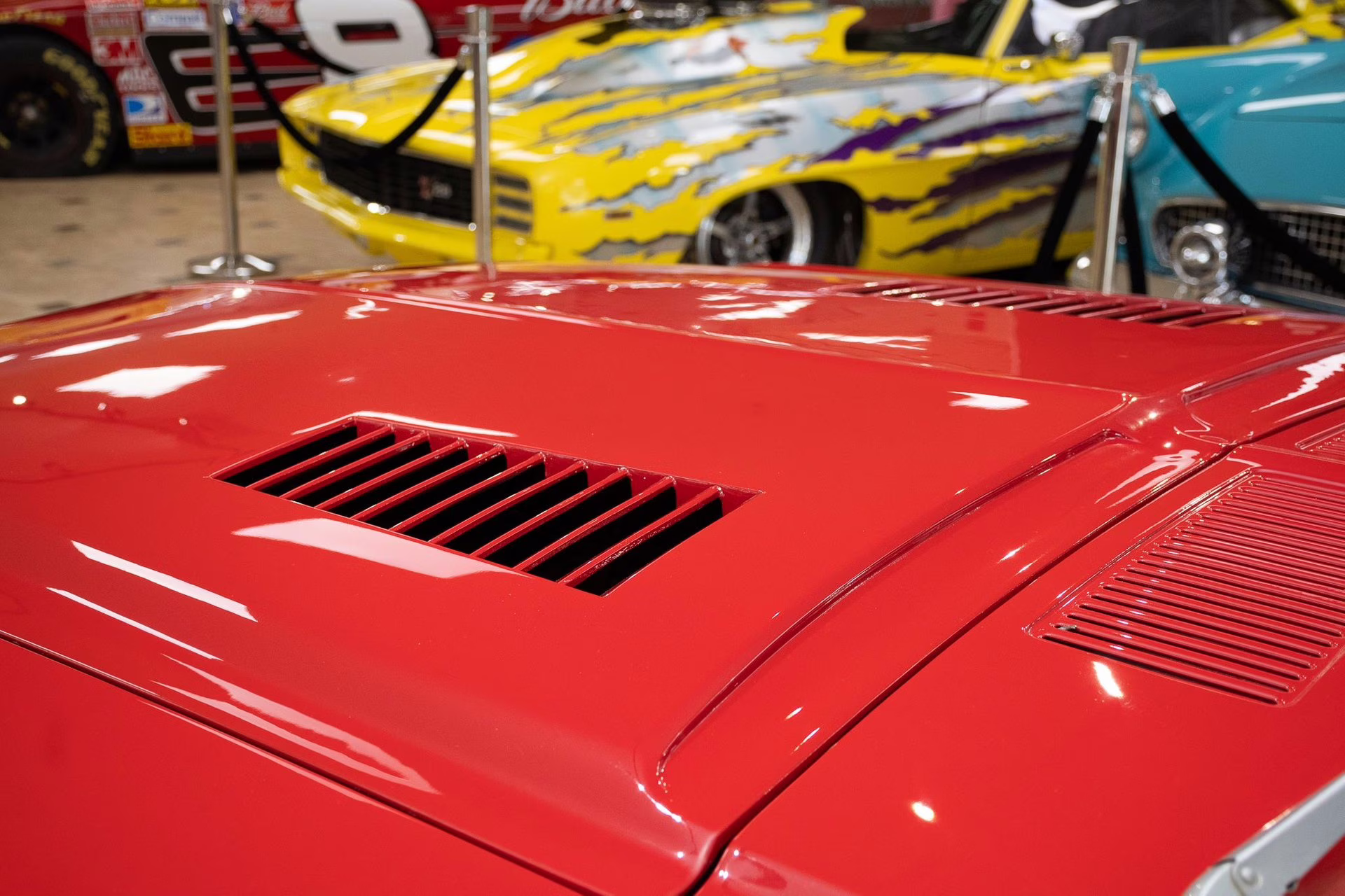 1968 Candyapple Red Shelby GT350