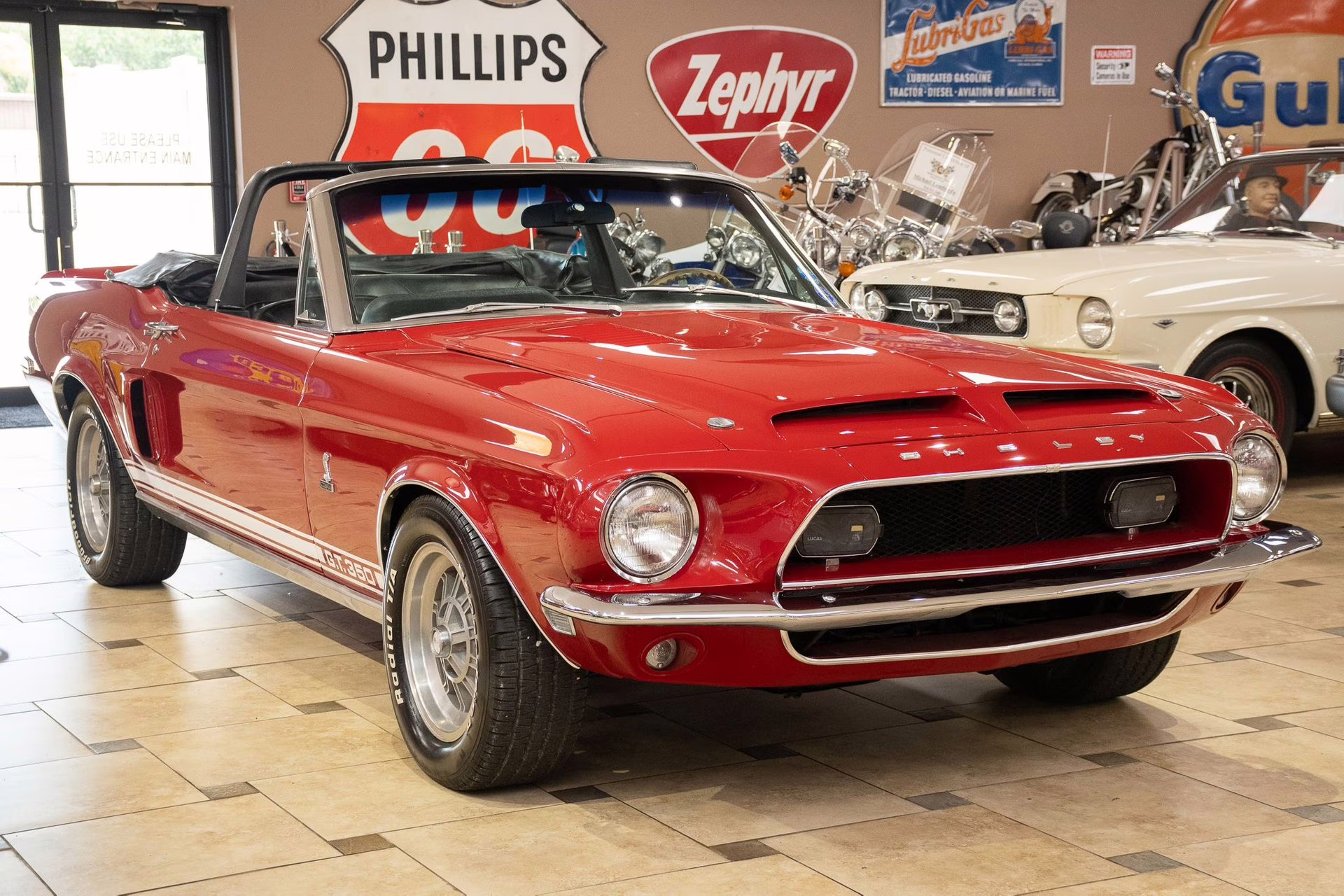 1968 Candyapple Red Shelby GT350