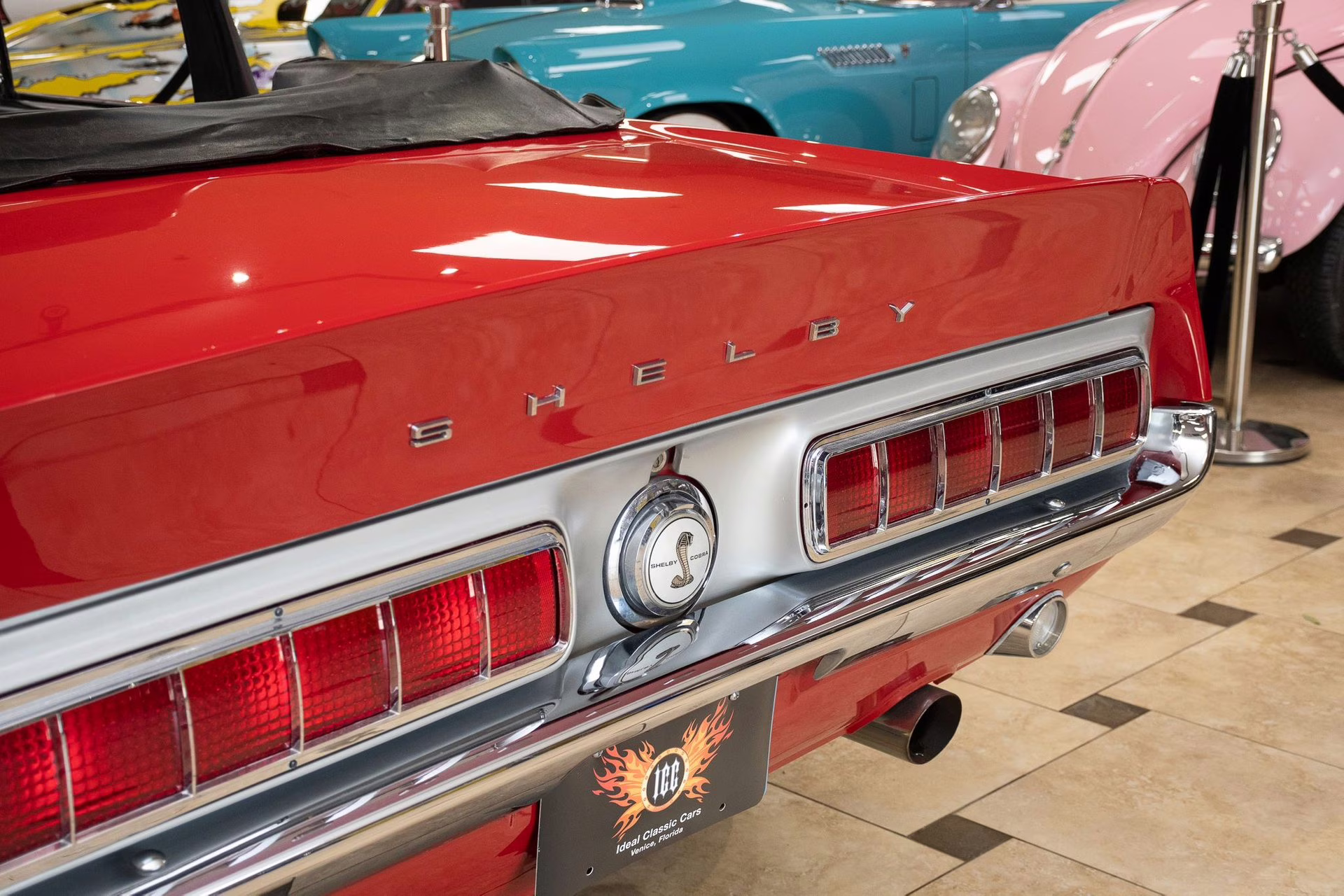 1968 Candyapple Red Shelby GT350