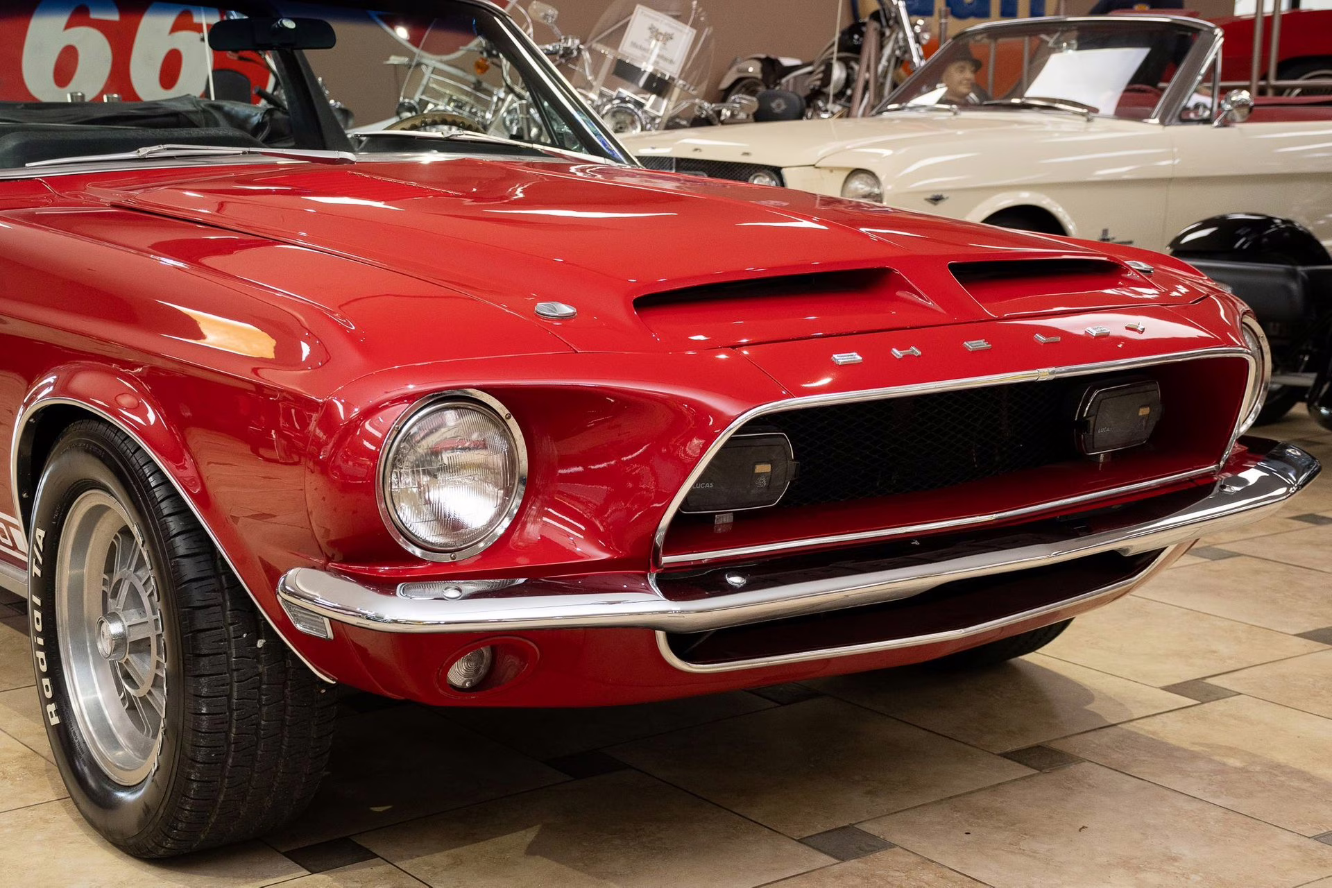 1968 Candyapple Red Shelby GT350