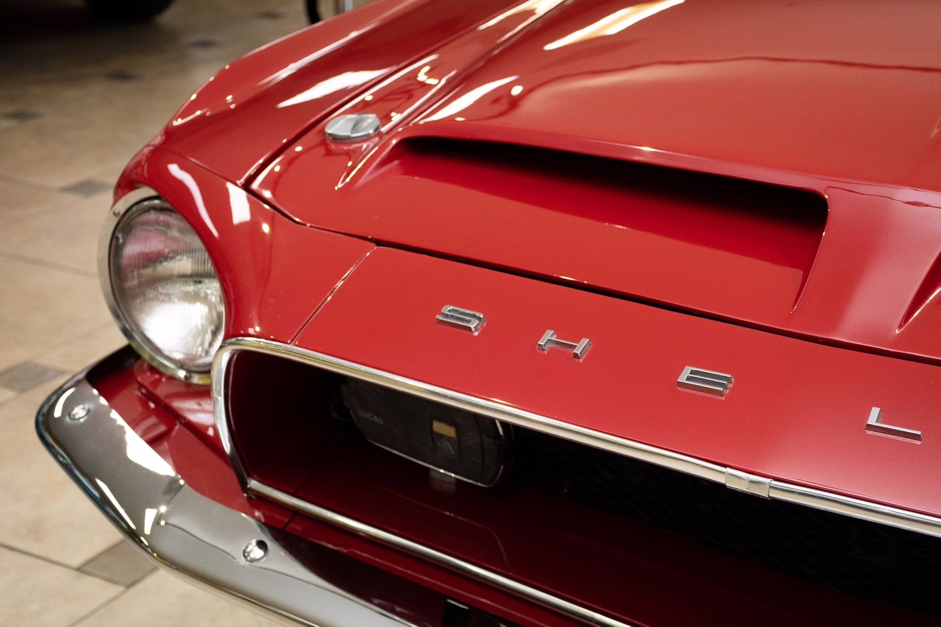 1968 Candyapple Red Shelby GT350