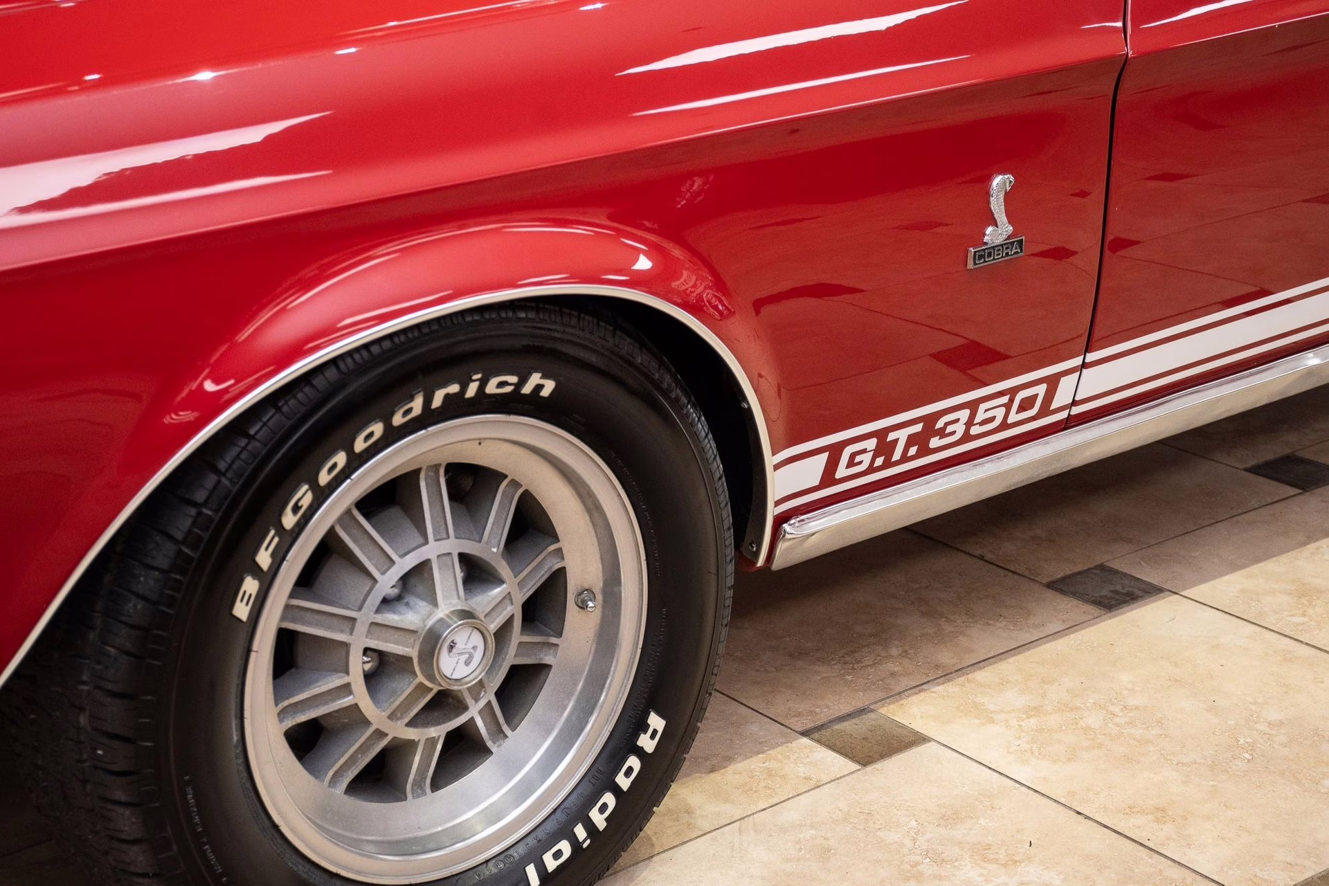 1968 Candyapple Red Shelby GT350