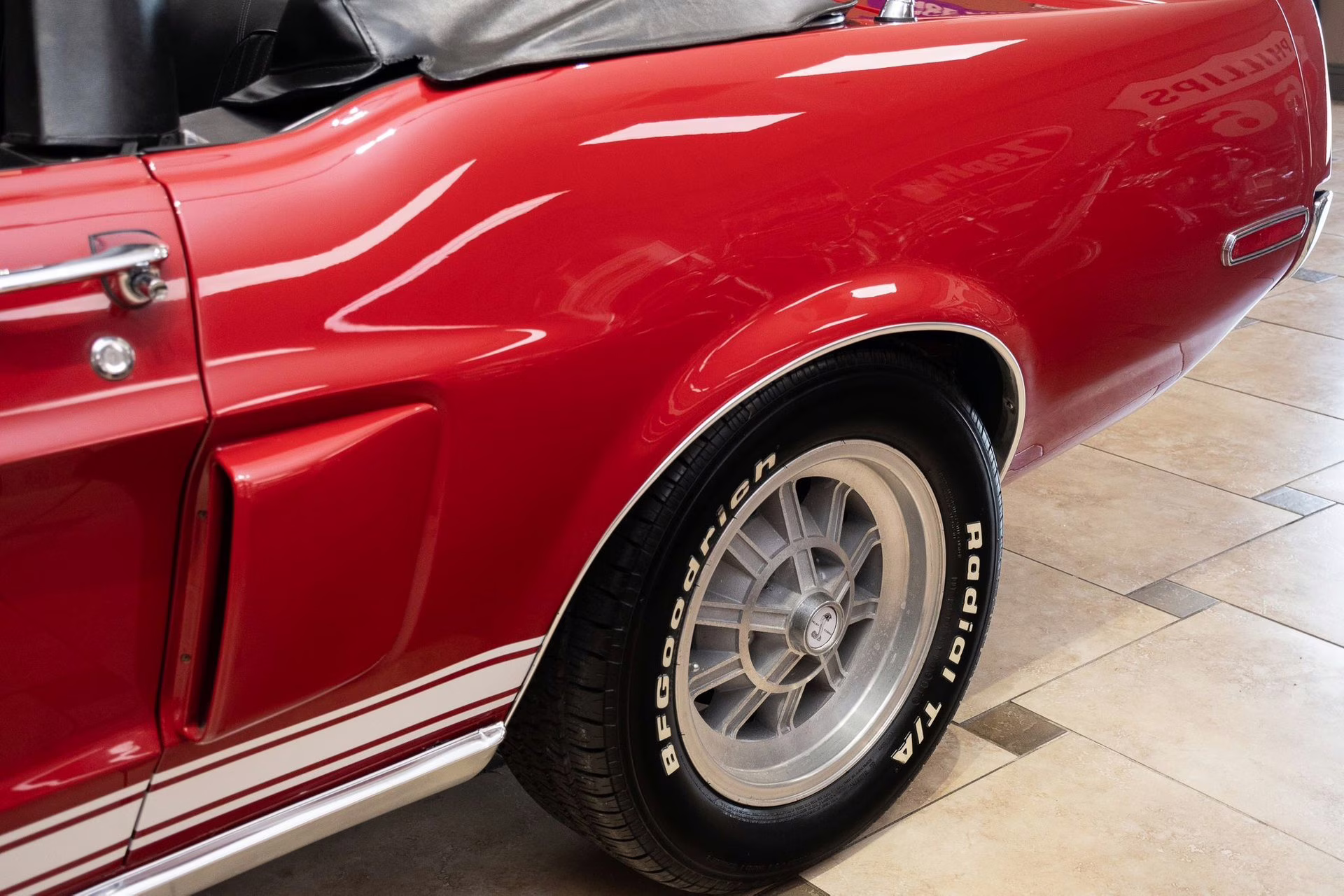 1968 Candyapple Red Shelby GT350