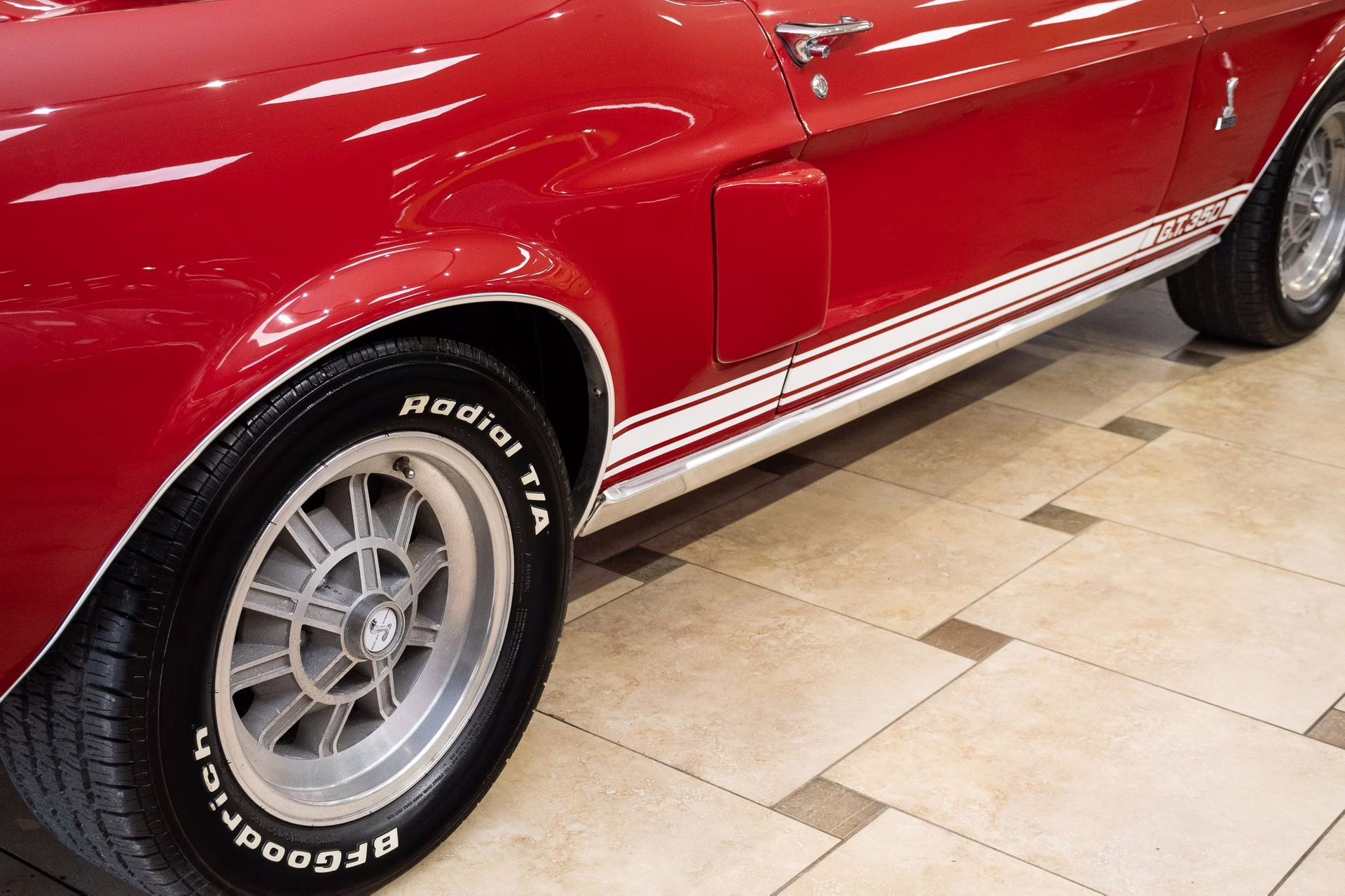 1968 Candyapple Red Shelby GT350