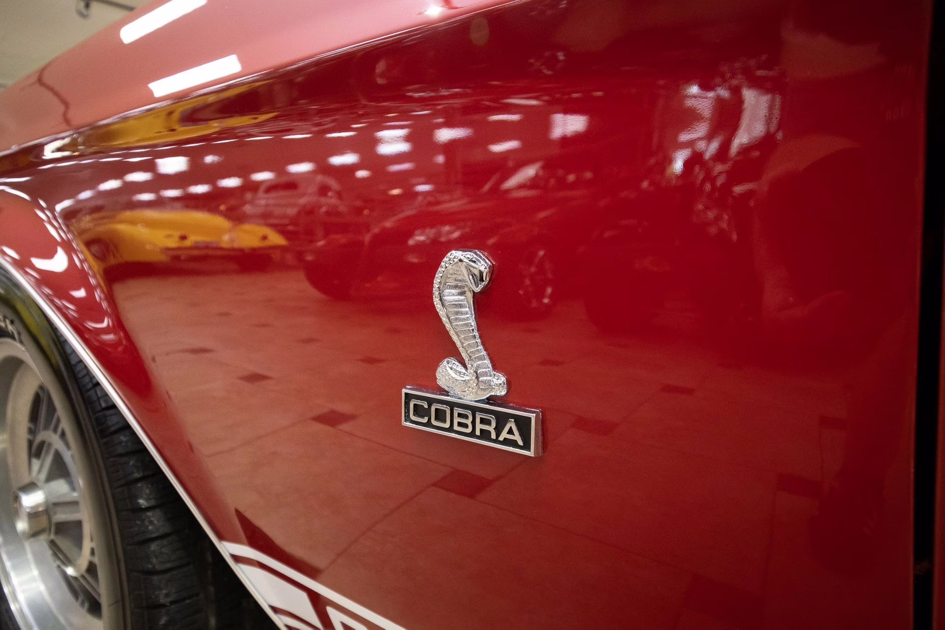 1968 Candyapple Red Shelby GT350