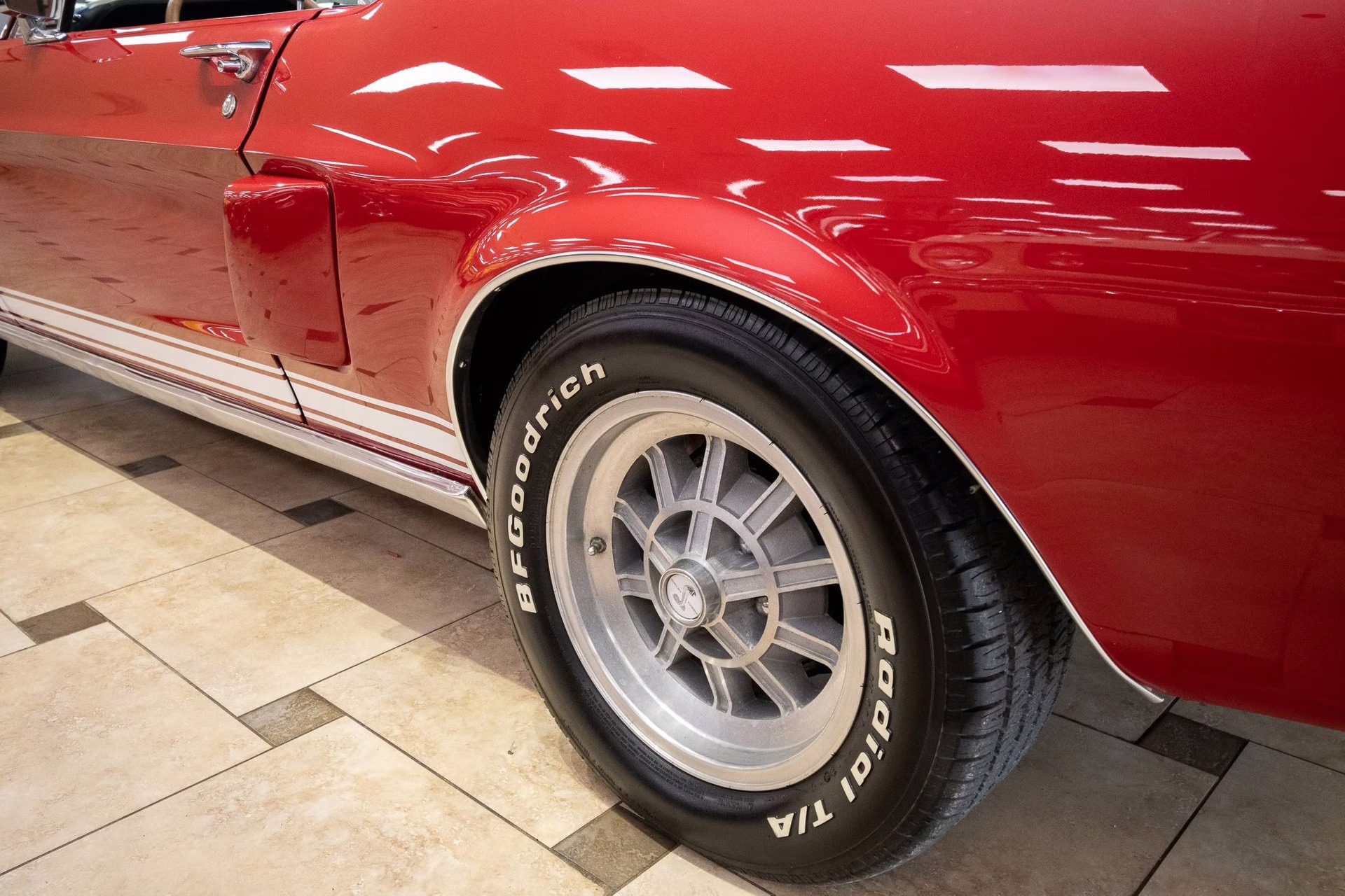 1968 Candyapple Red Shelby GT350