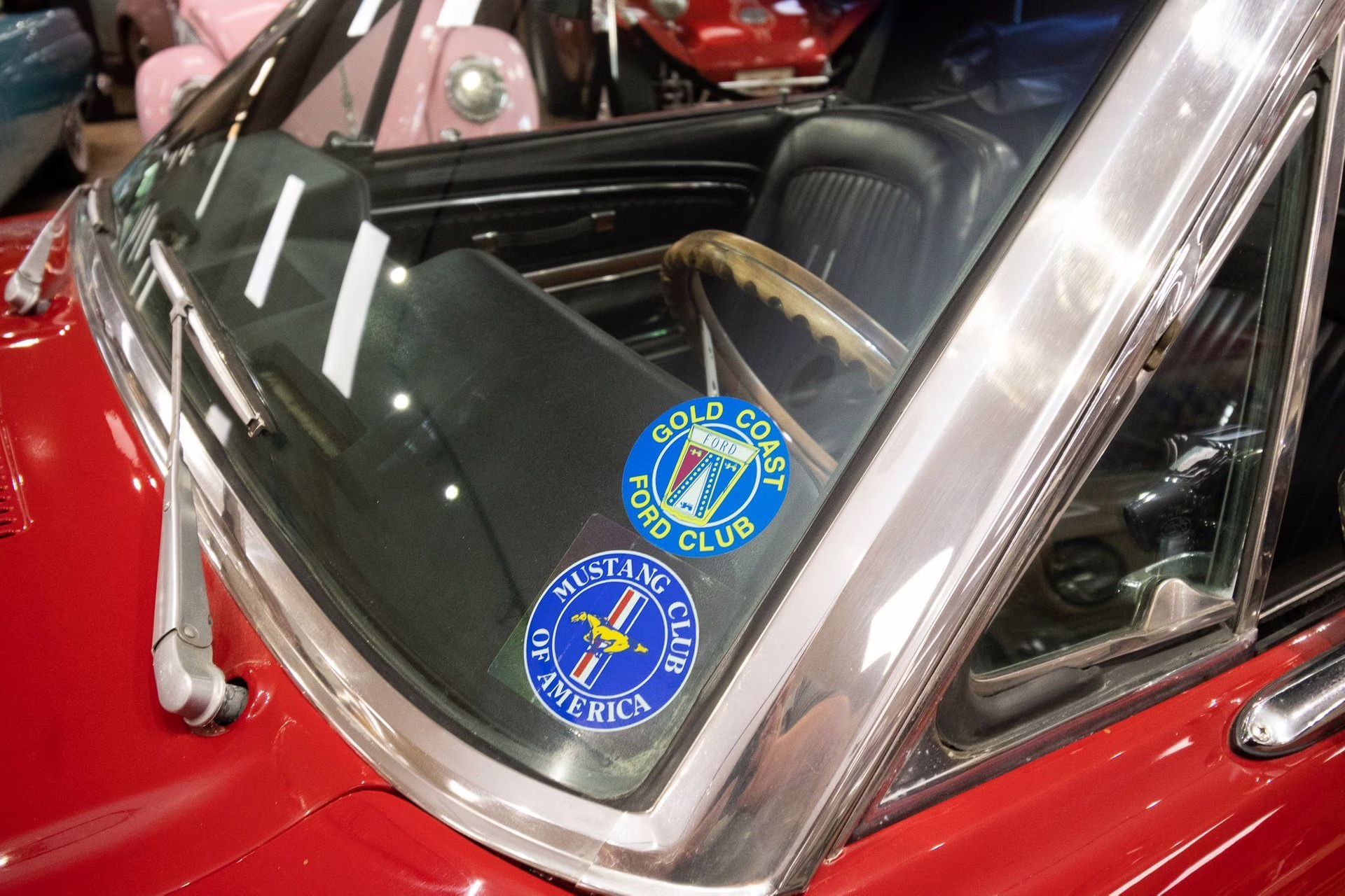 1968 Candyapple Red Shelby GT350