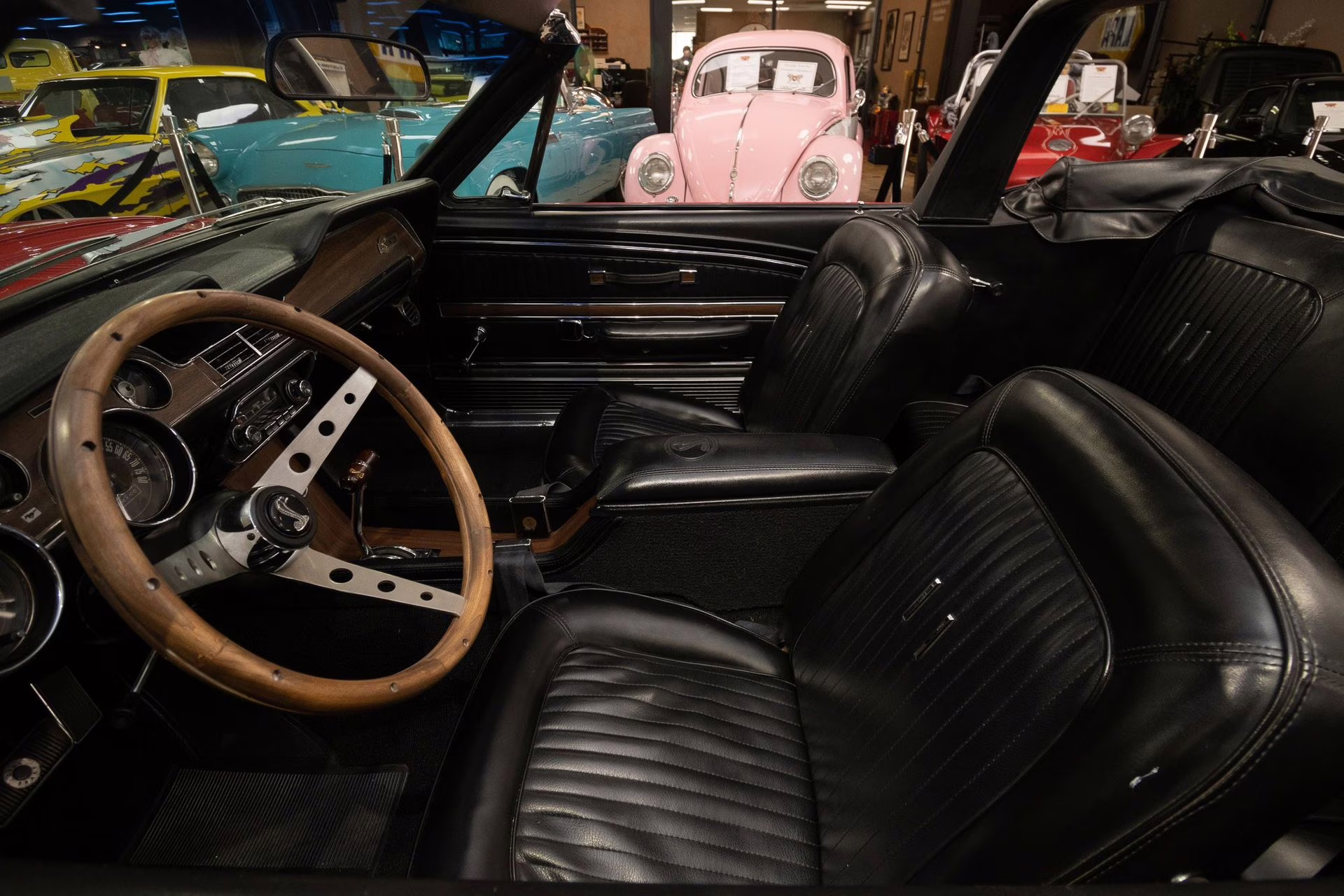 1968 Candyapple Red Shelby GT350