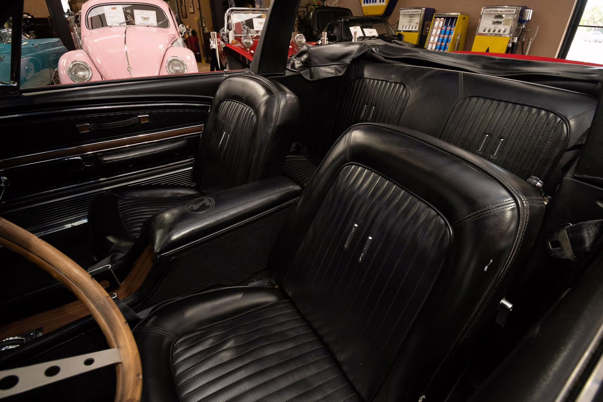 1968 Candyapple Red Shelby GT350