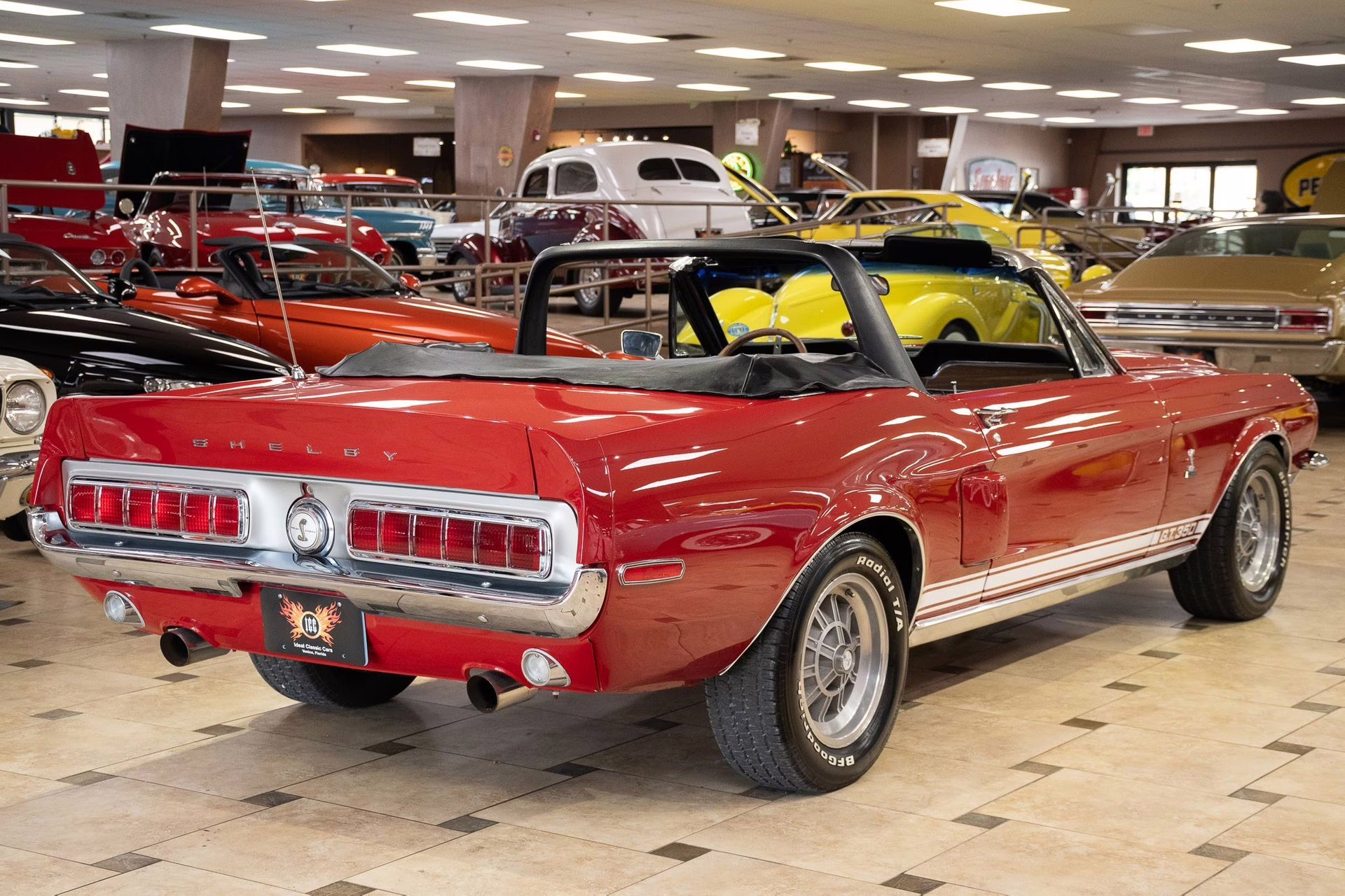 1968 Candyapple Red Shelby GT350