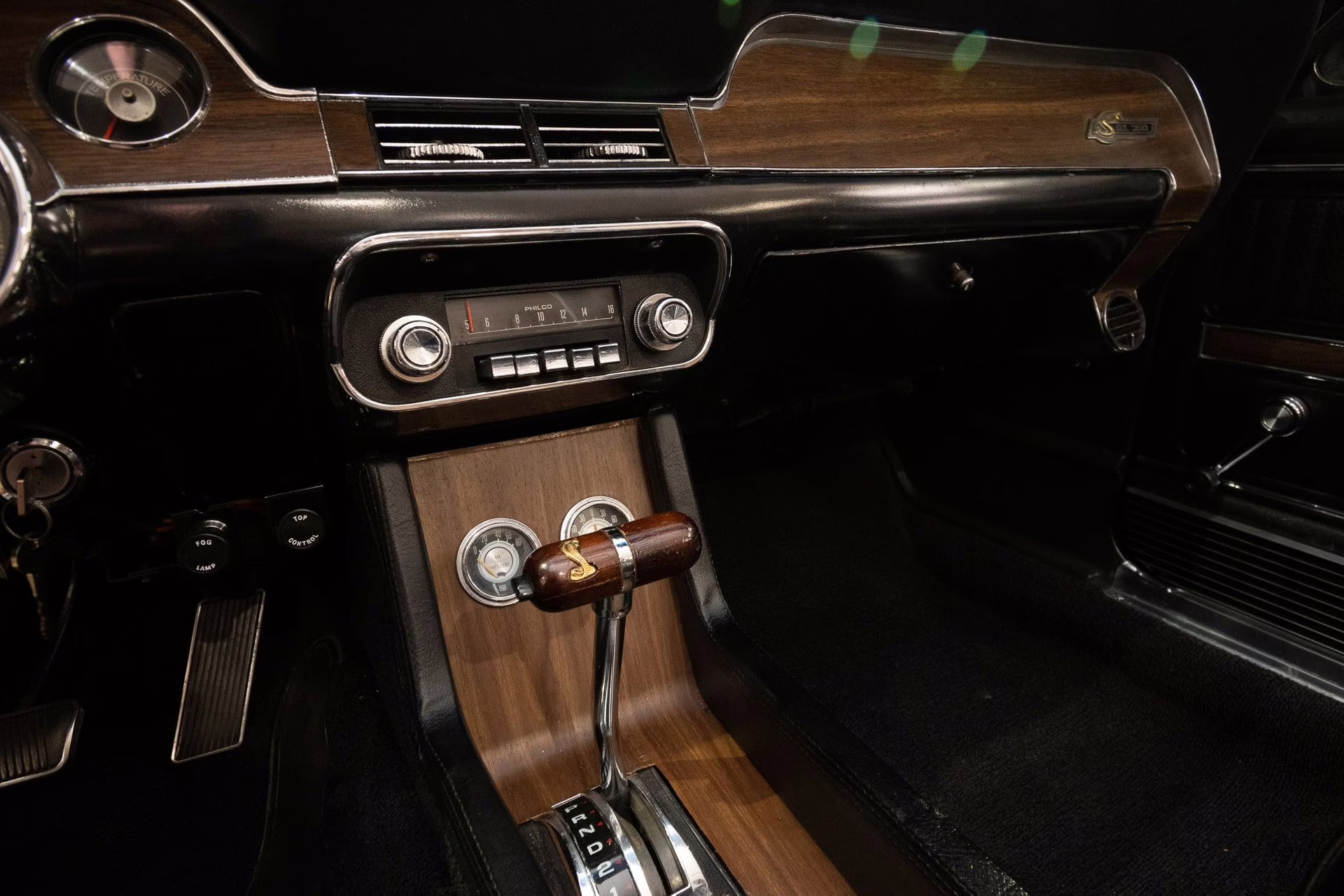 1968 Candyapple Red Shelby GT350