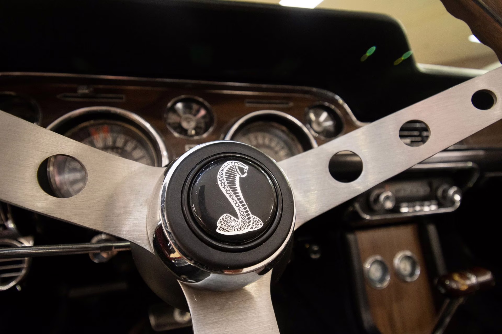 1968 Candyapple Red Shelby GT350