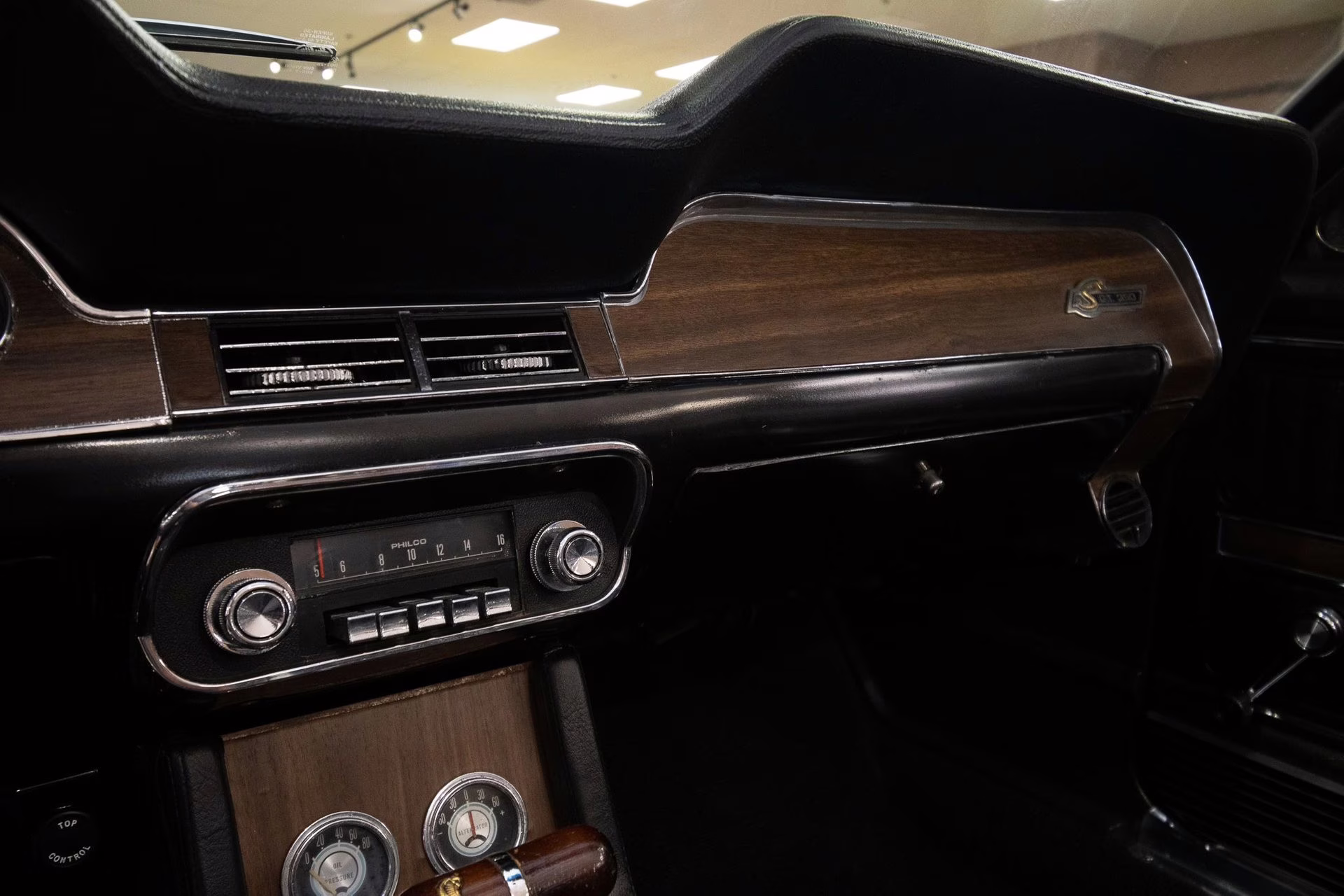 1968 Candyapple Red Shelby GT350