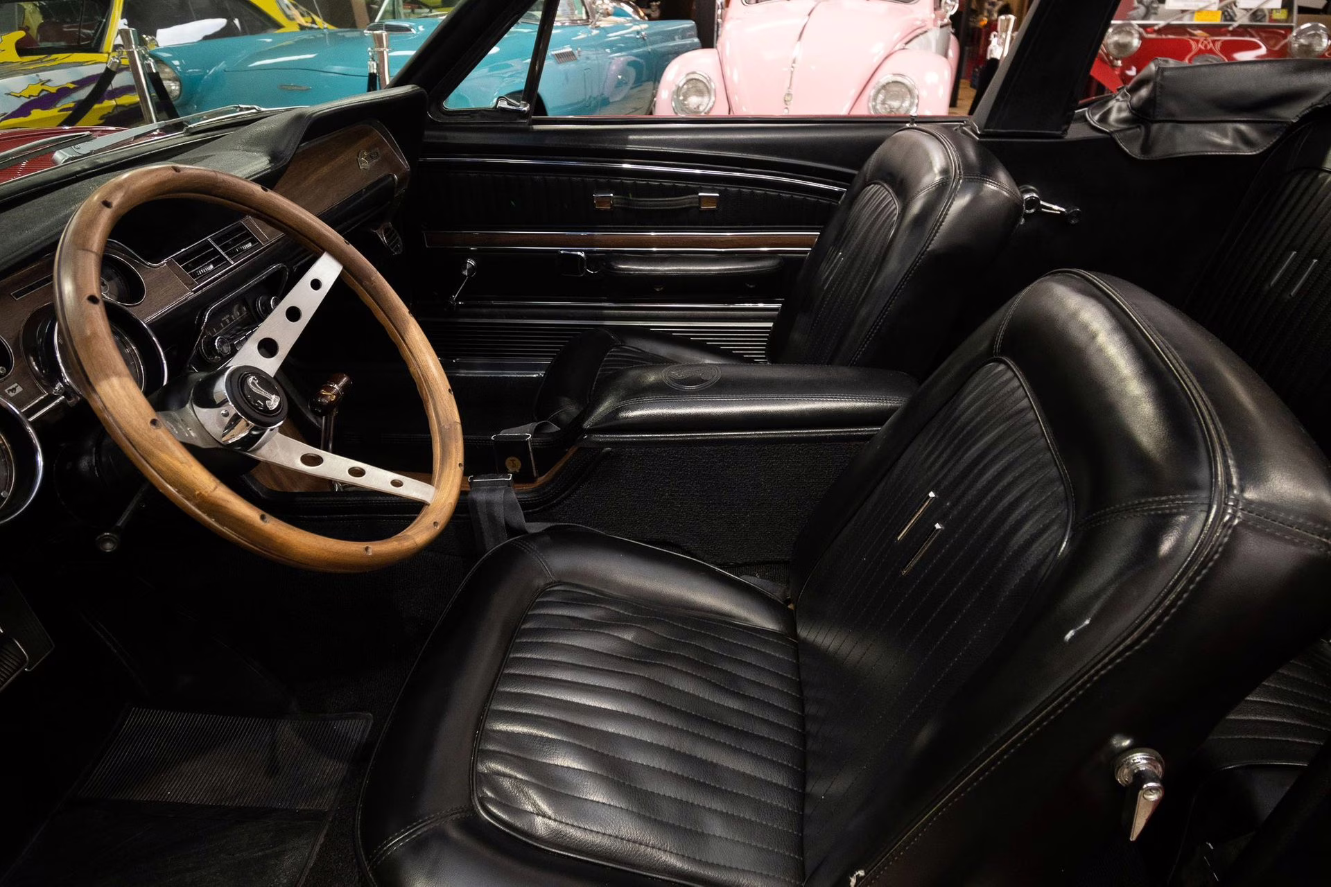 1968 Candyapple Red Shelby GT350