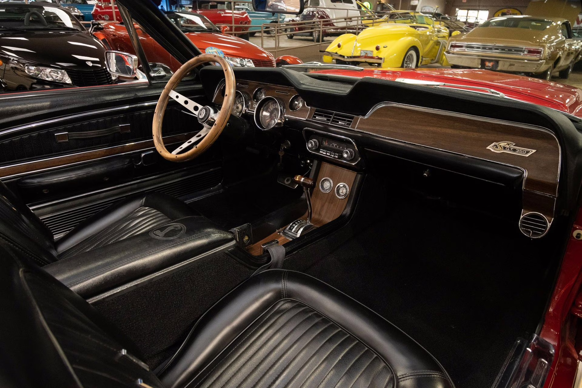 1968 Candyapple Red Shelby GT350