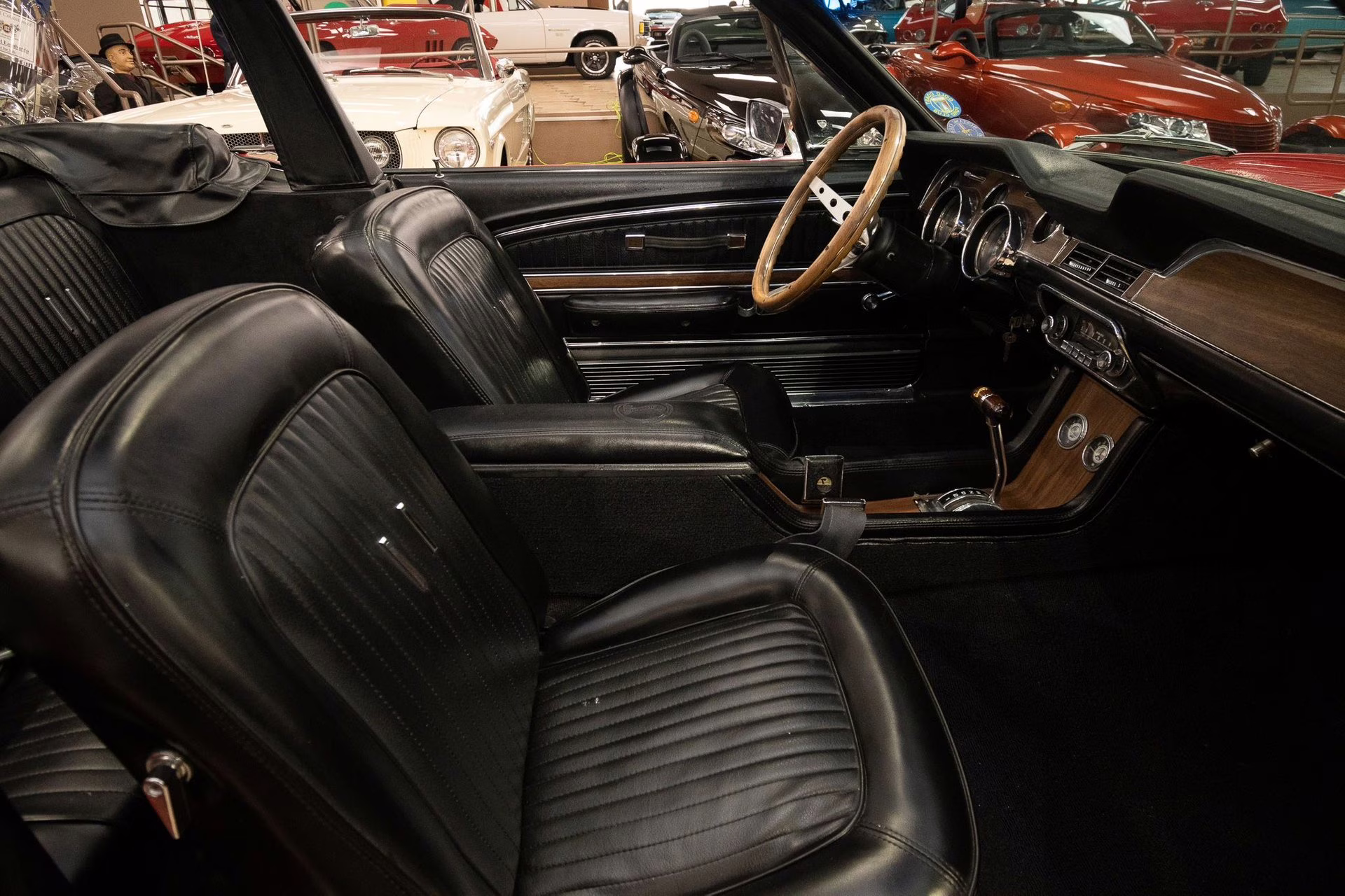 1968 Candyapple Red Shelby GT350