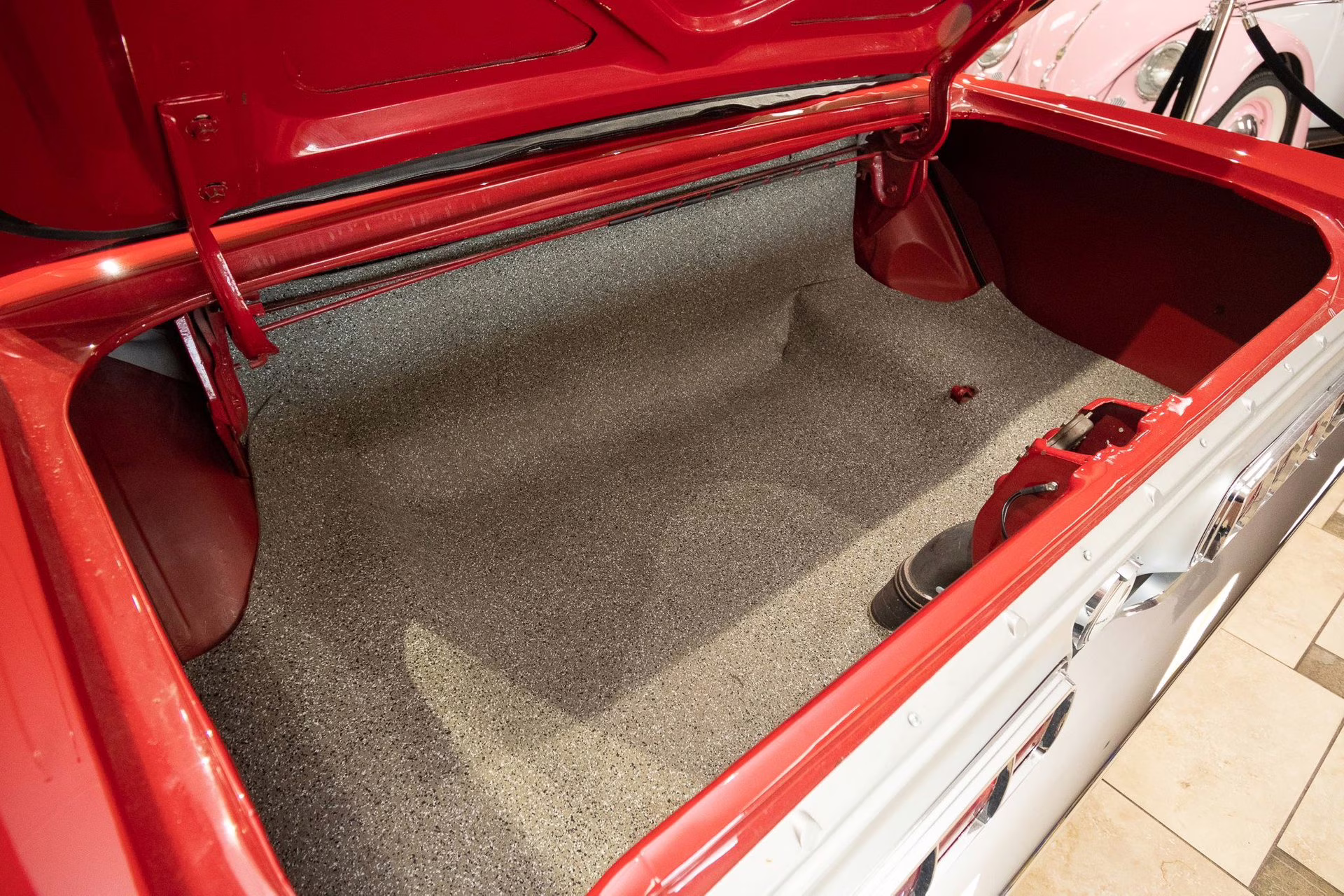 1968 Candyapple Red Shelby GT350