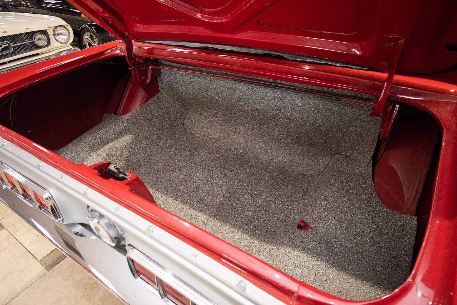 1968 Candyapple Red Shelby GT350