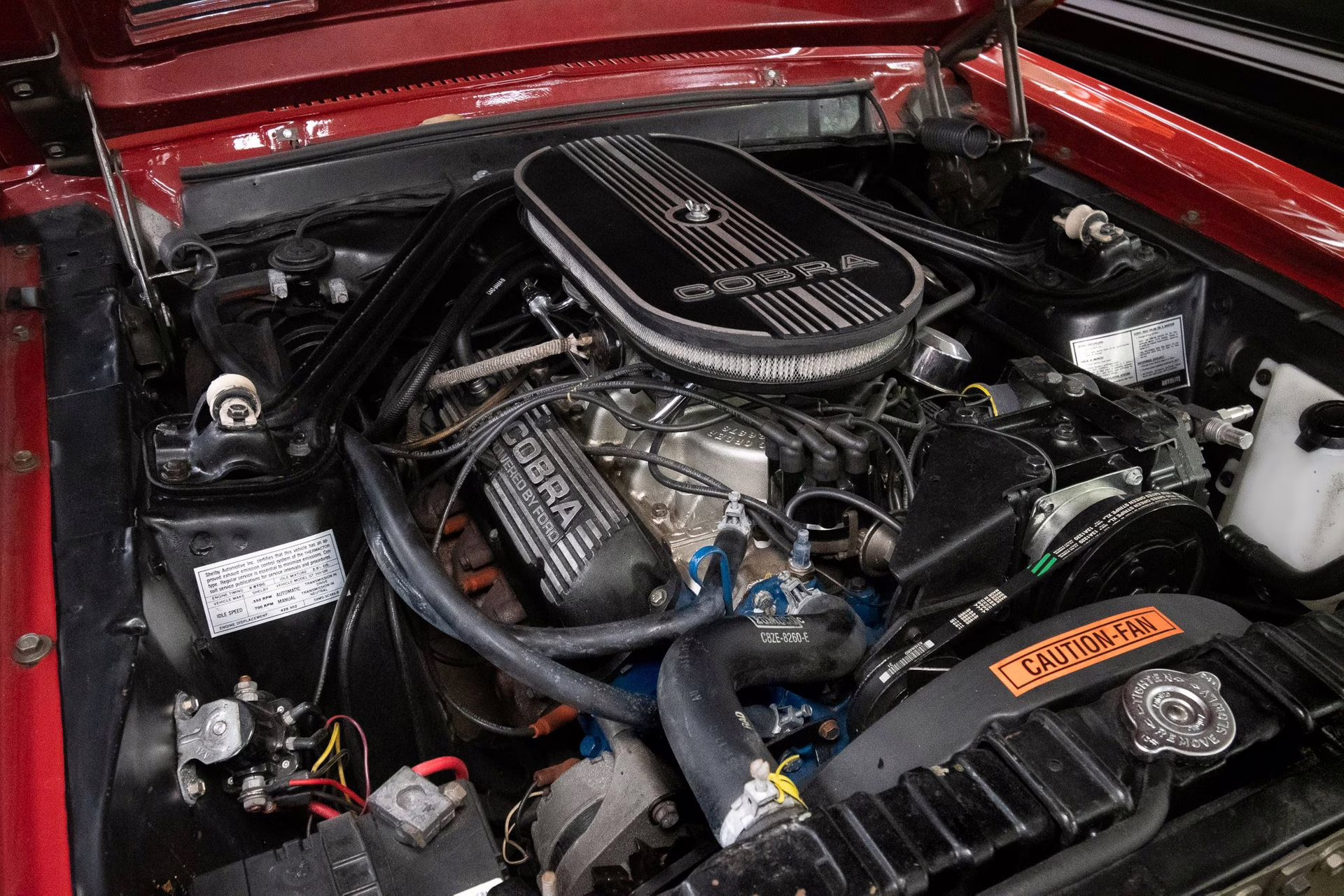 1968 Candyapple Red Shelby GT350