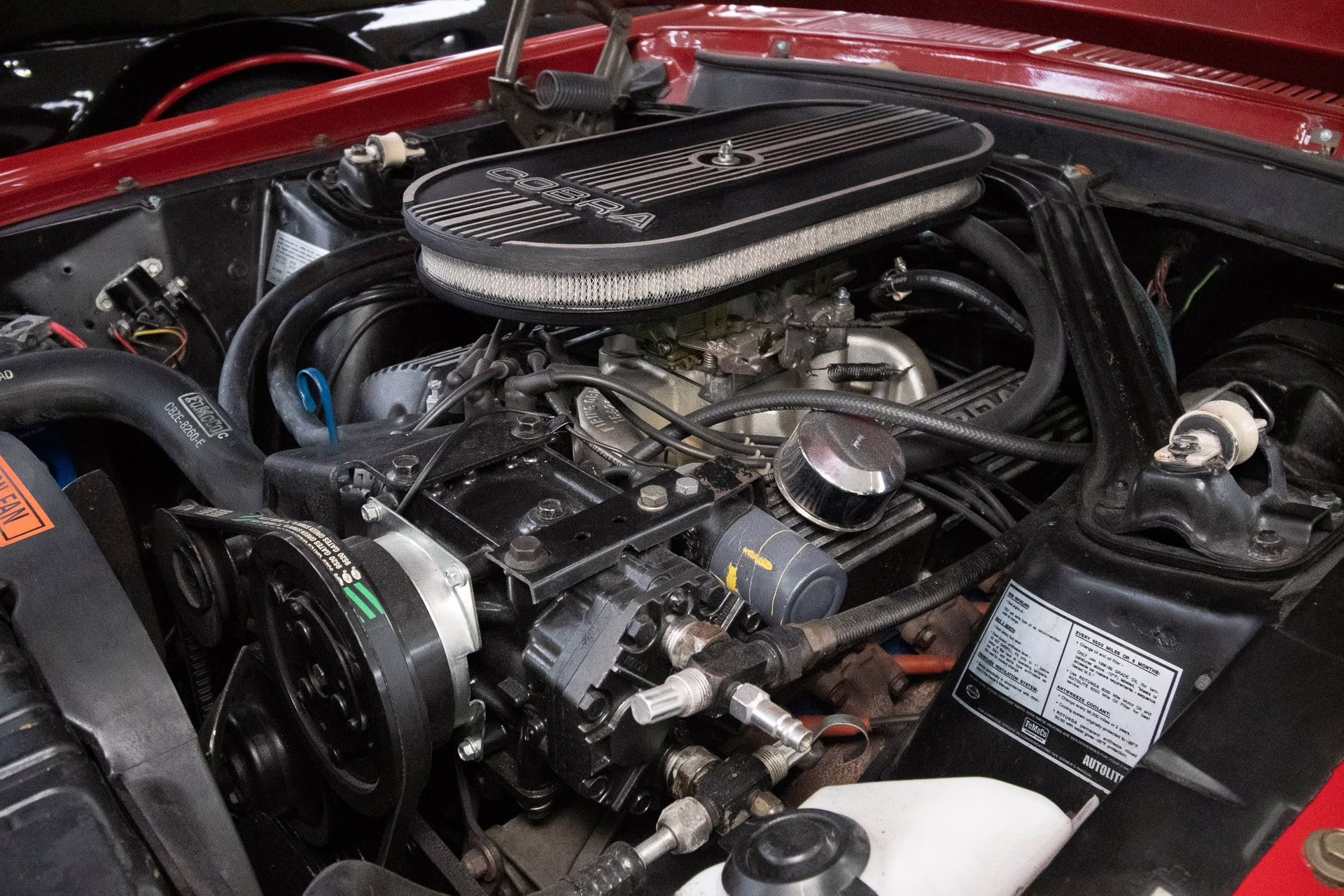 1968 Candyapple Red Shelby GT350