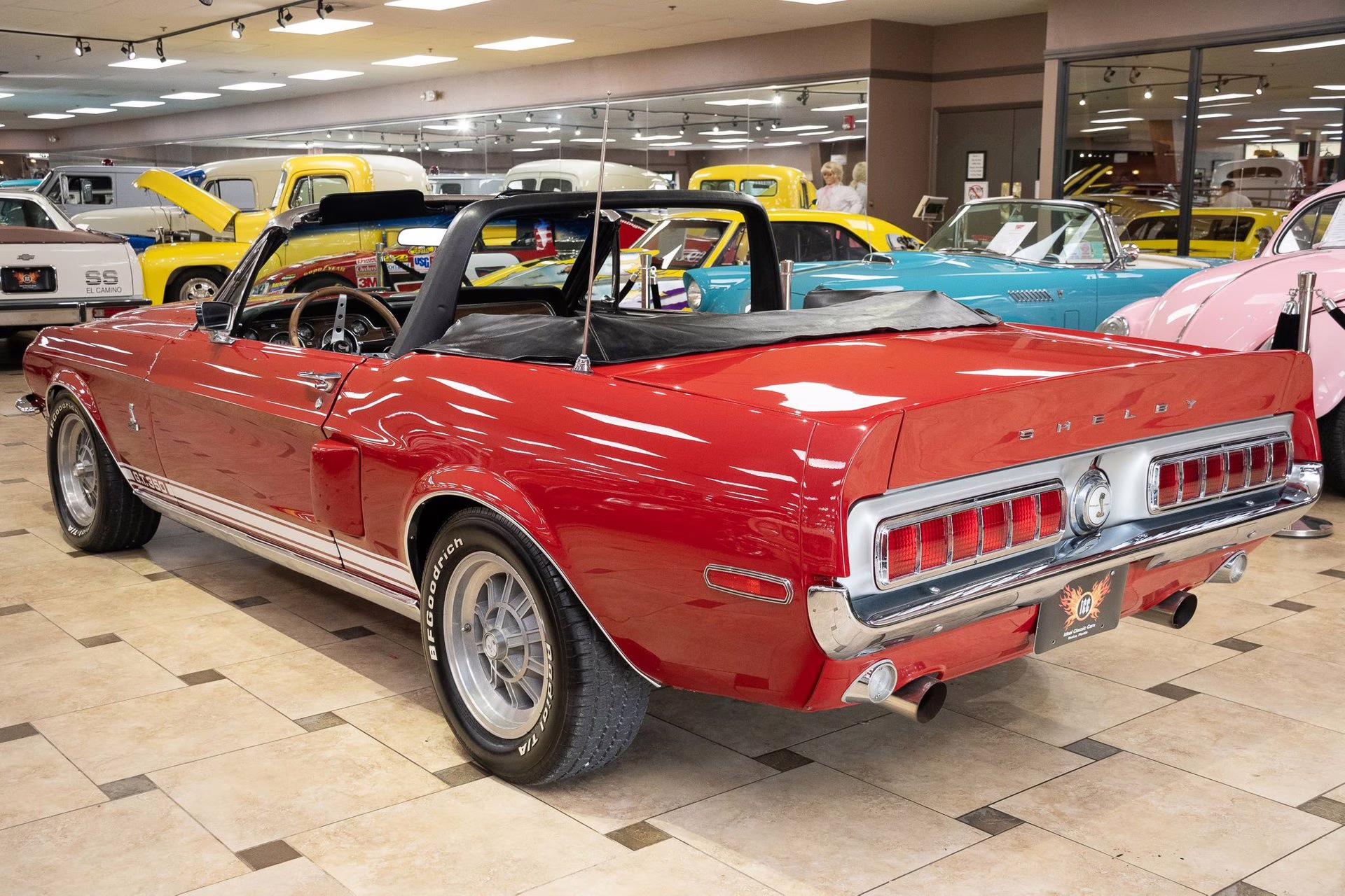 1968 Candyapple Red Shelby GT350