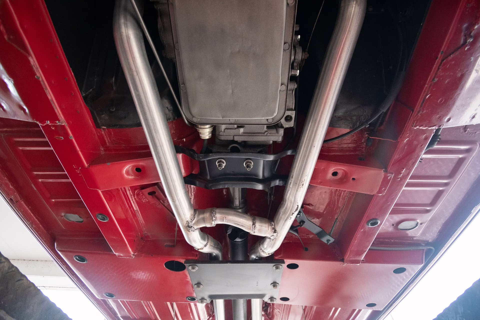 1968 Candyapple Red Shelby GT350