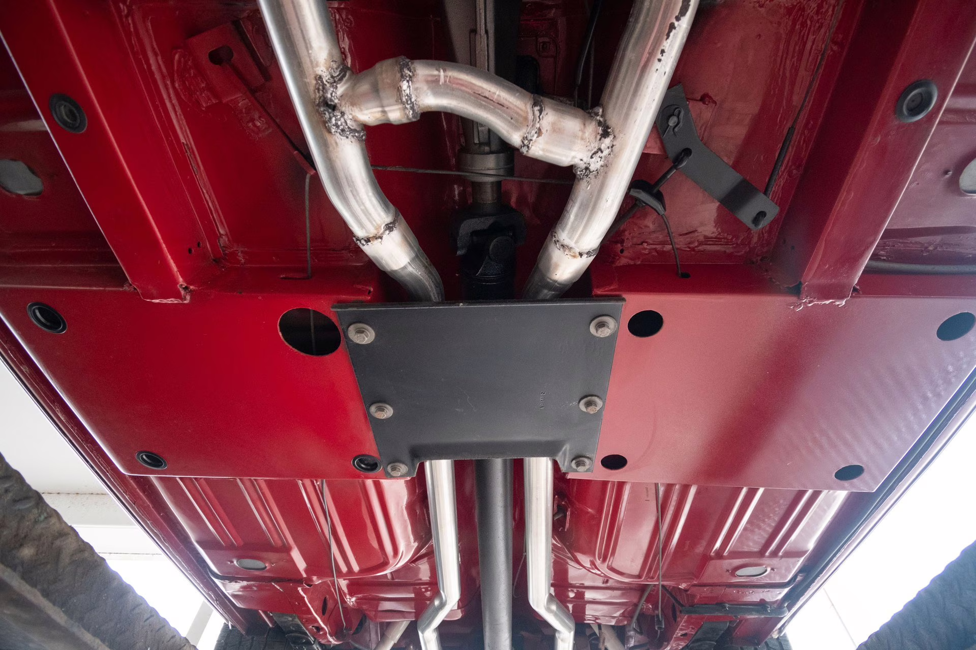 1968 Candyapple Red Shelby GT350