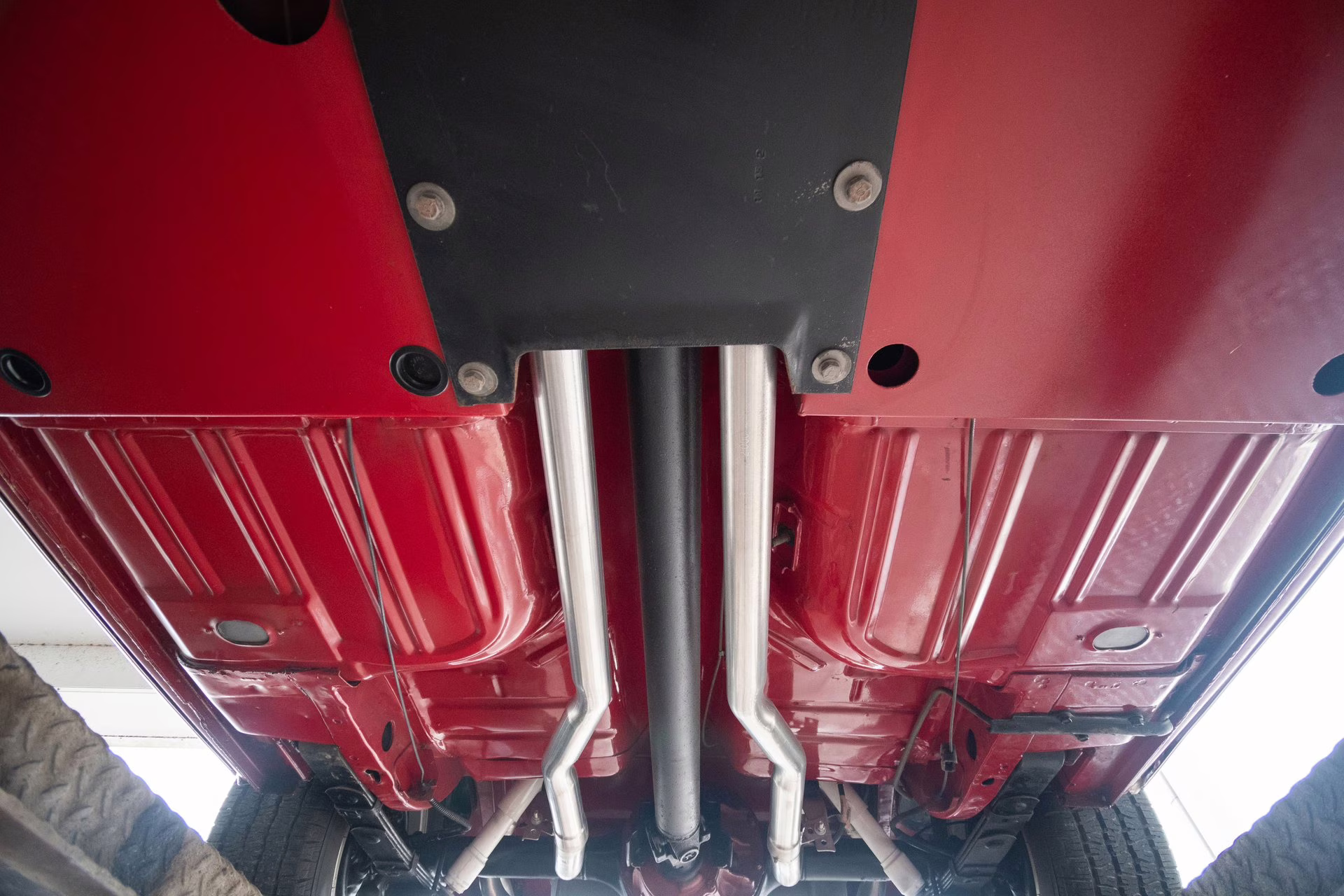 1968 Candyapple Red Shelby GT350