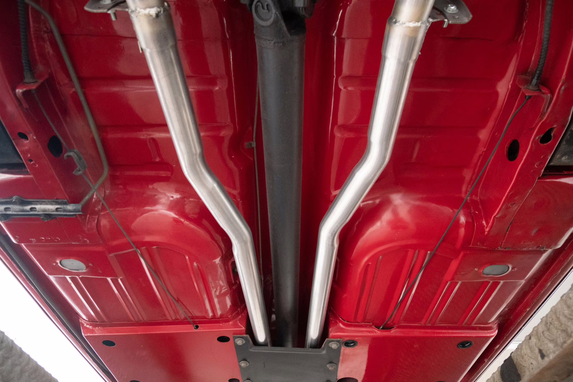 1968 Candyapple Red Shelby GT350