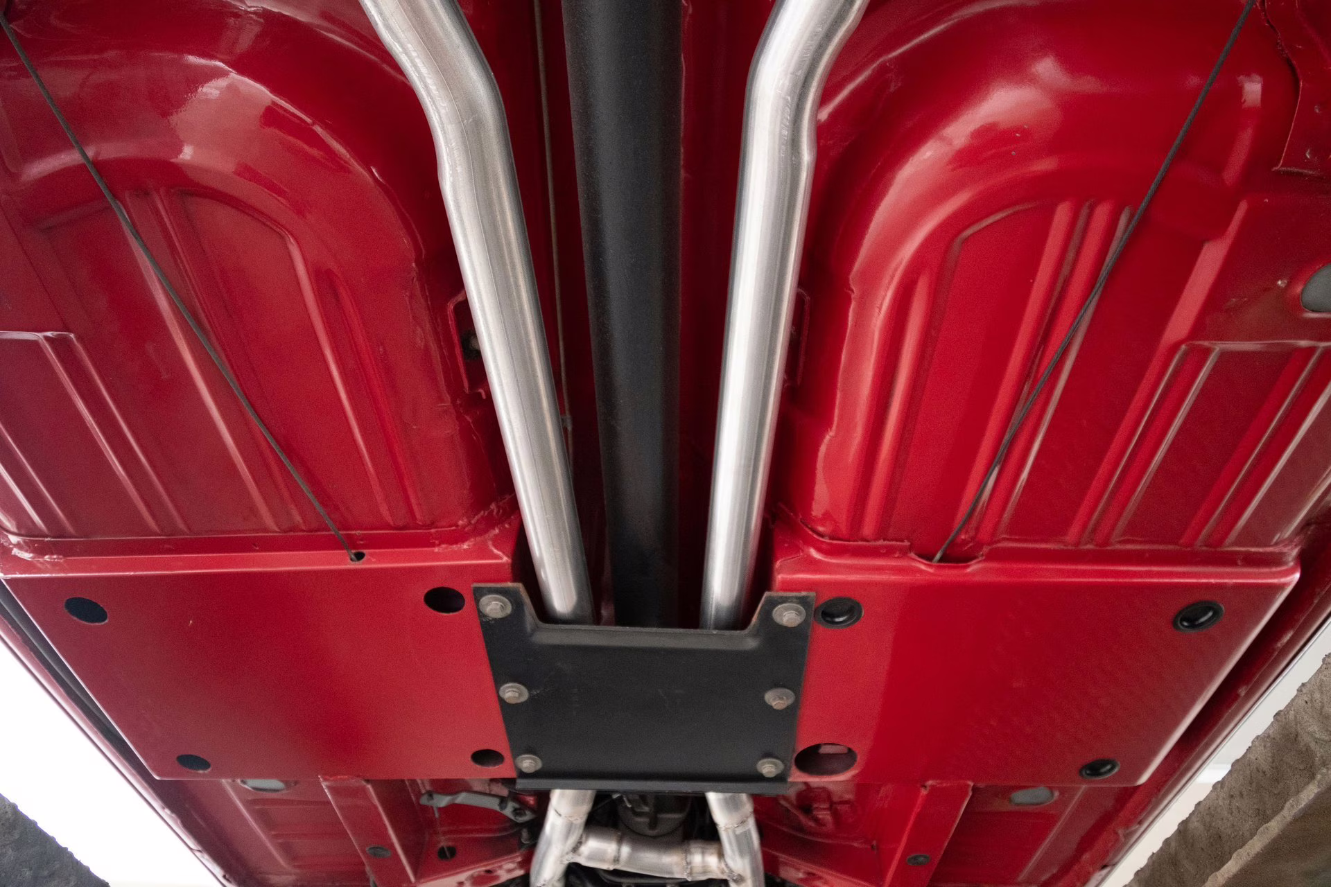 1968 Candyapple Red Shelby GT350