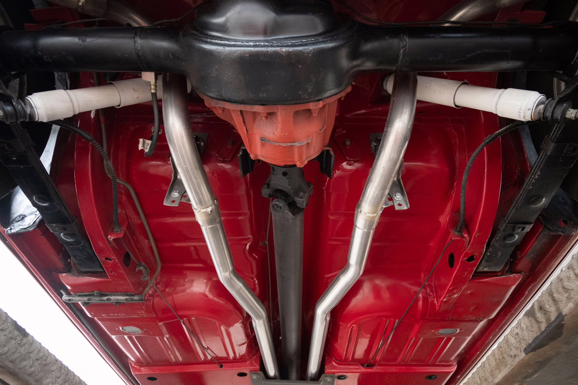 1968 Candyapple Red Shelby GT350