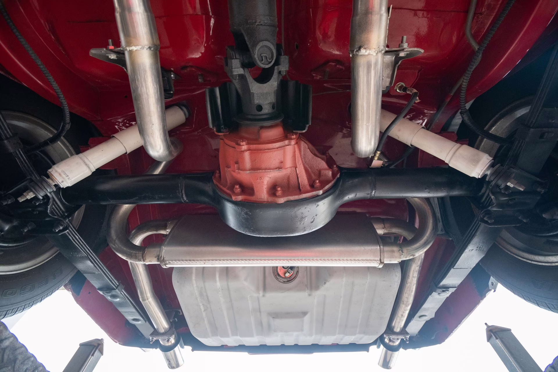 1968 Candyapple Red Shelby GT350