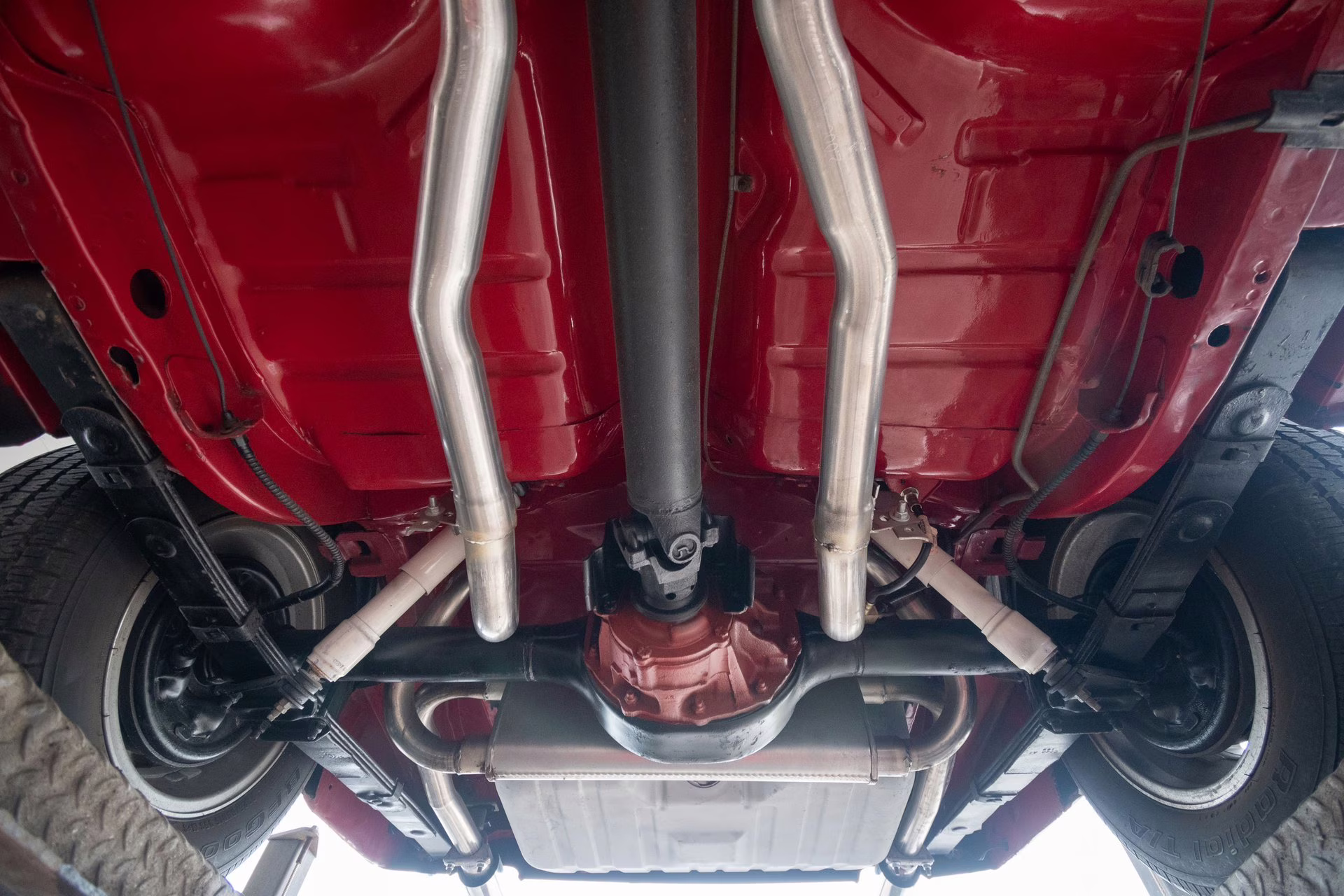 1968 Candyapple Red Shelby GT350