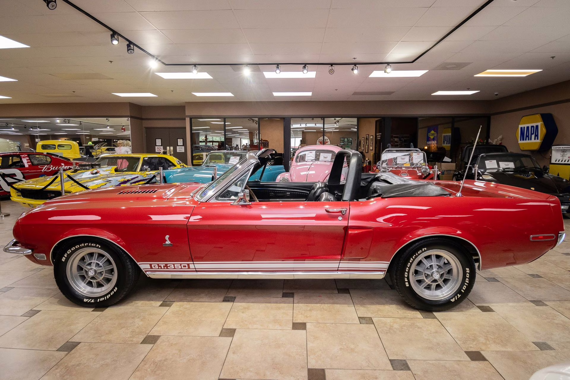 1968 Candyapple Red Shelby GT350