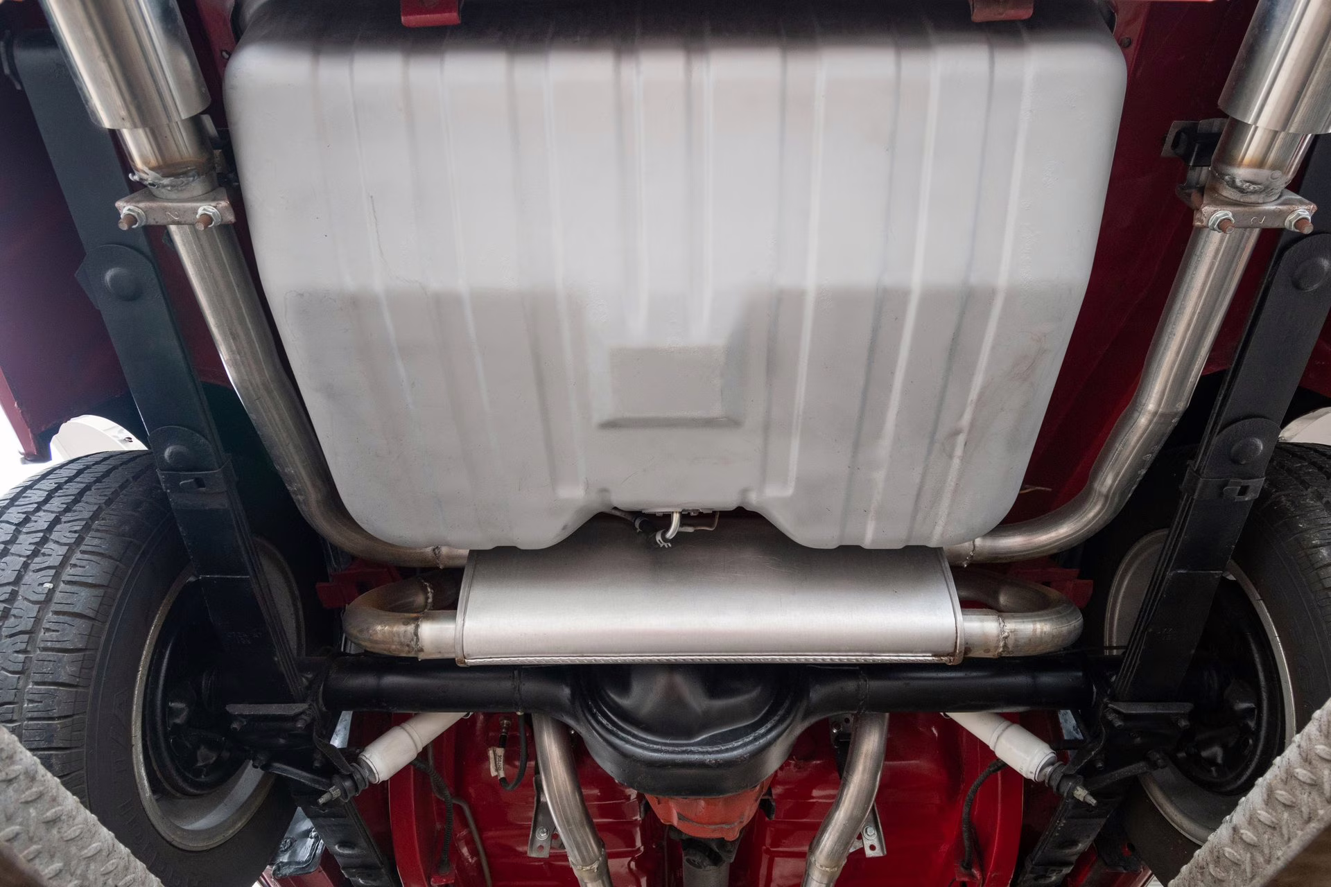 1968 Candyapple Red Shelby GT350