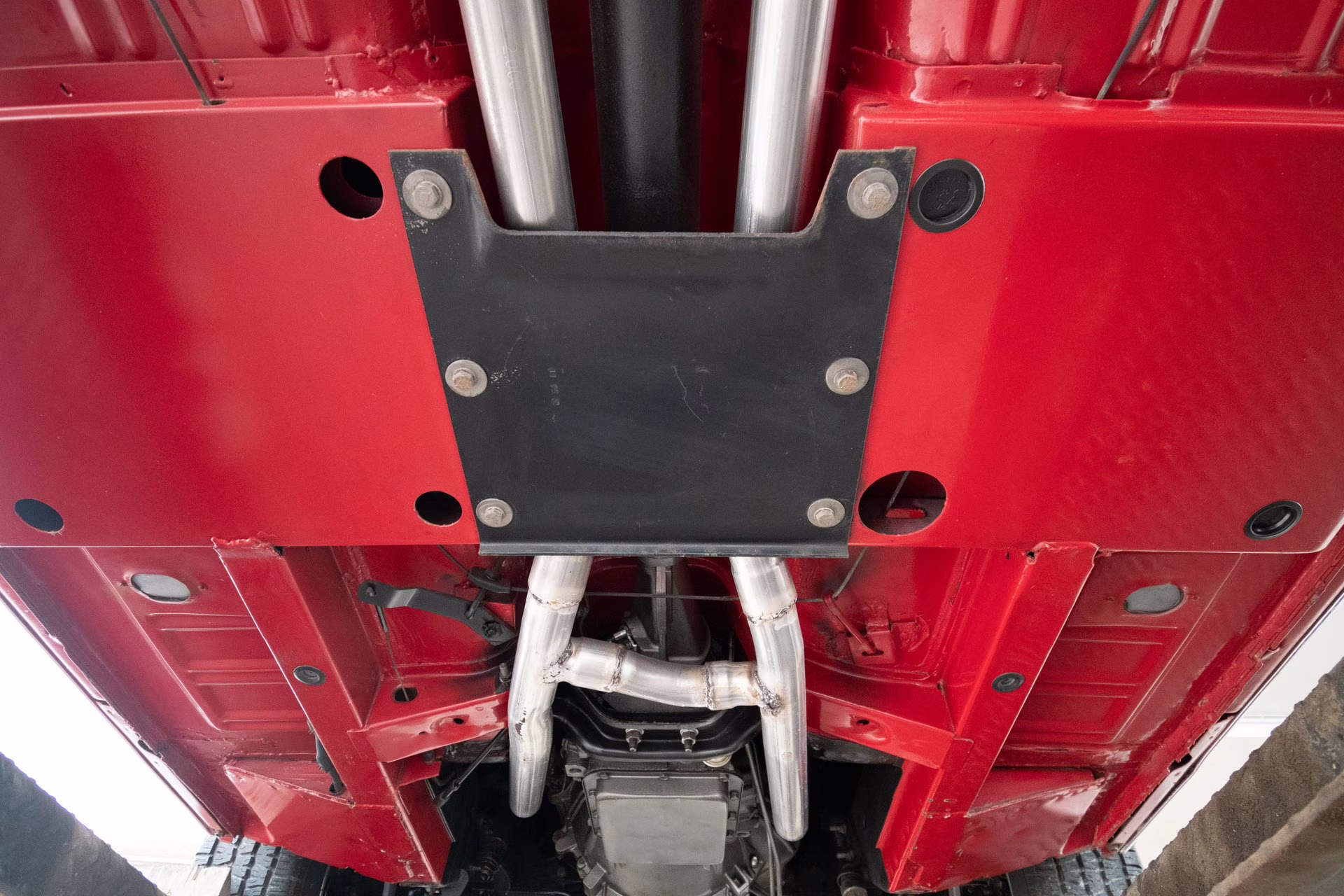 1968 Candyapple Red Shelby GT350