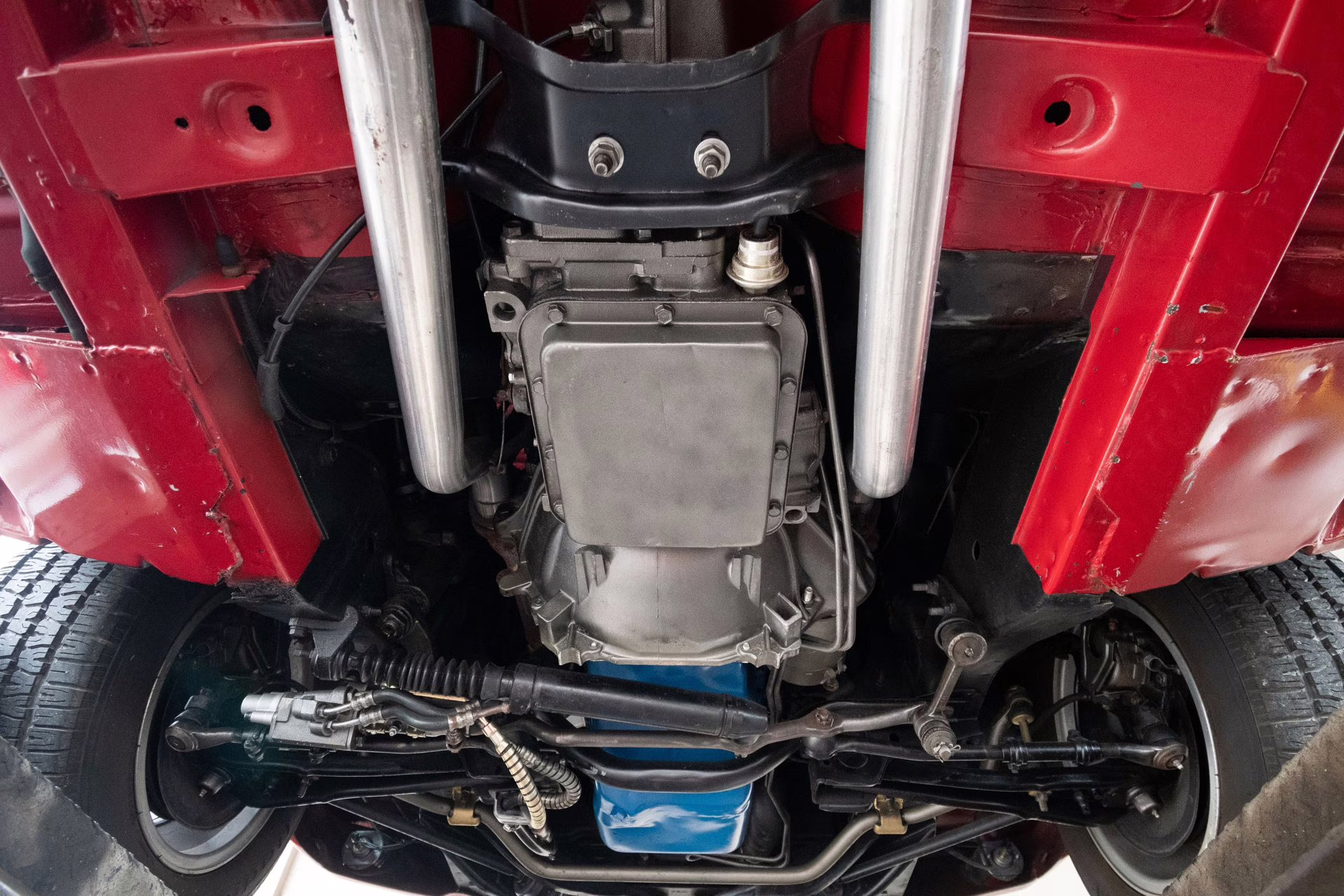 1968 Candyapple Red Shelby GT350