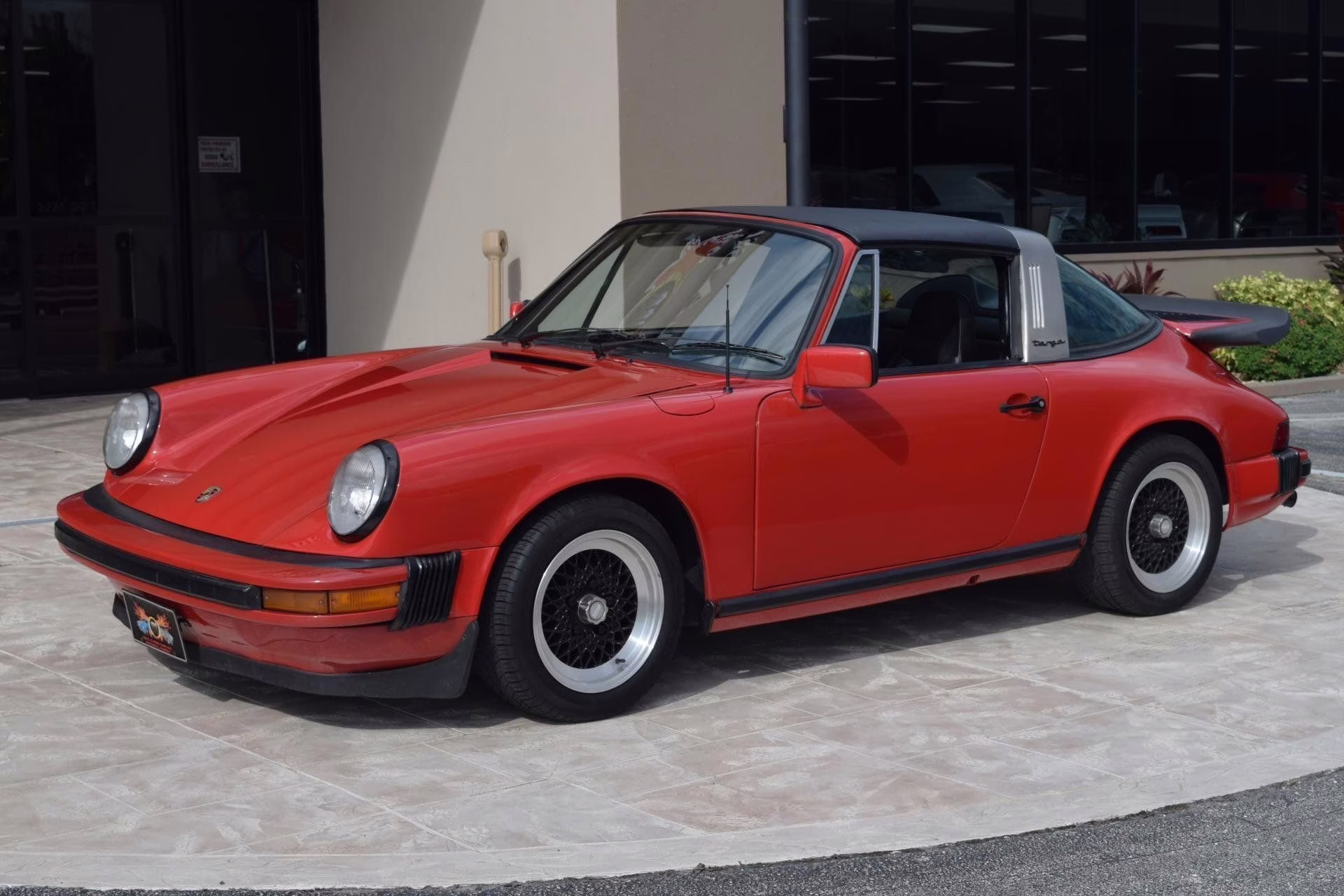 1977 Guards Red Porsche 911s