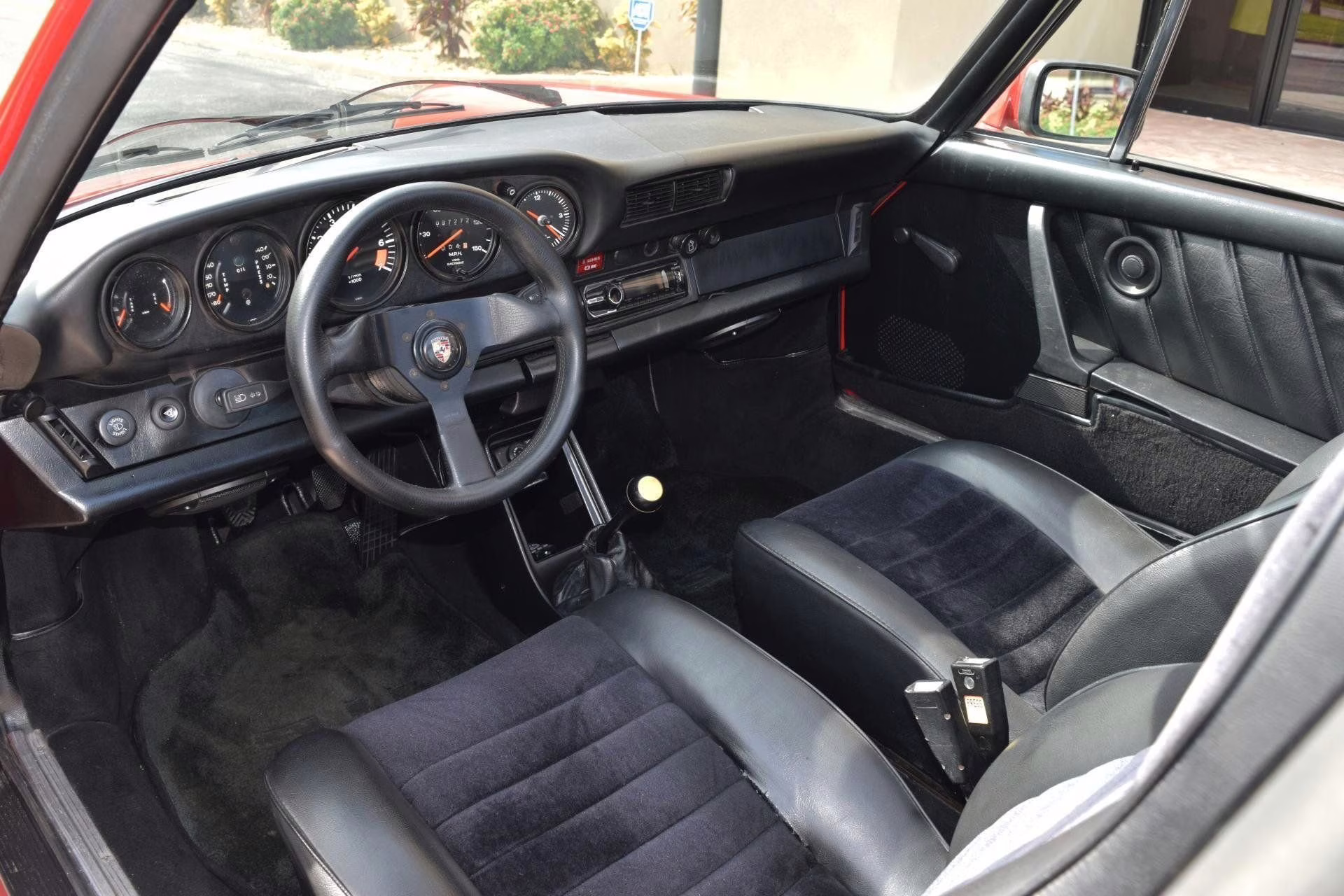 1977 Guards Red Porsche 911s