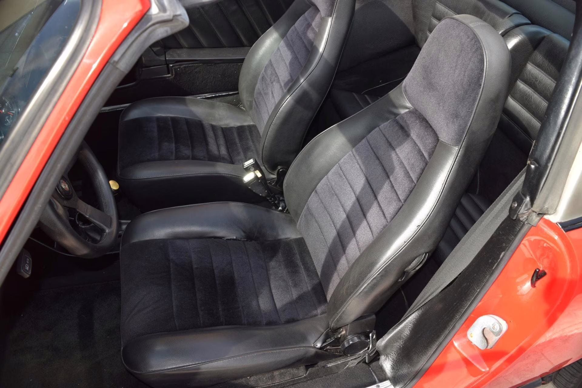 1977 Guards Red Porsche 911s