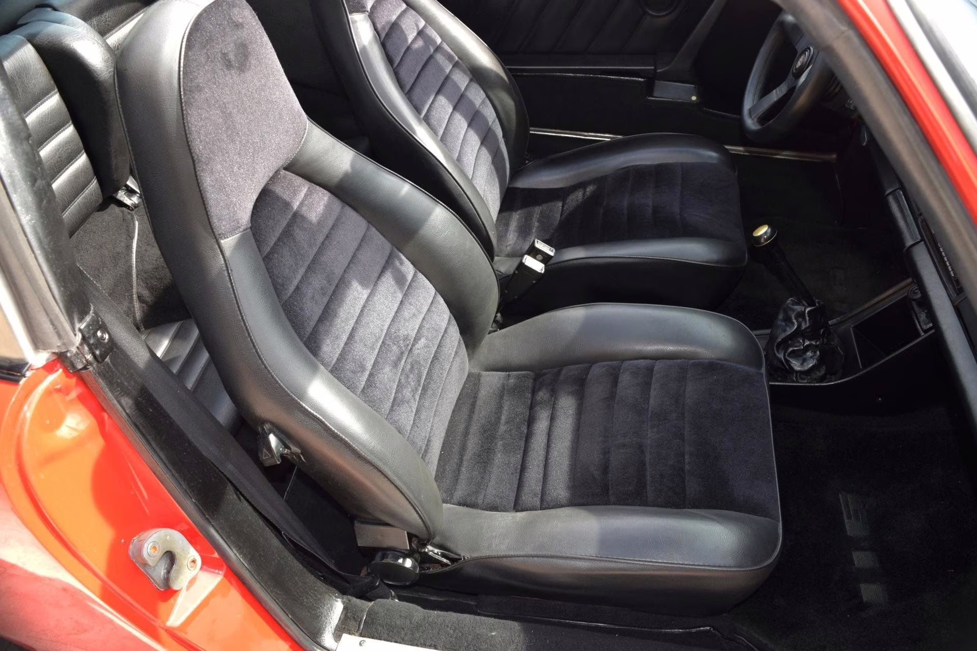 1977 Guards Red Porsche 911s