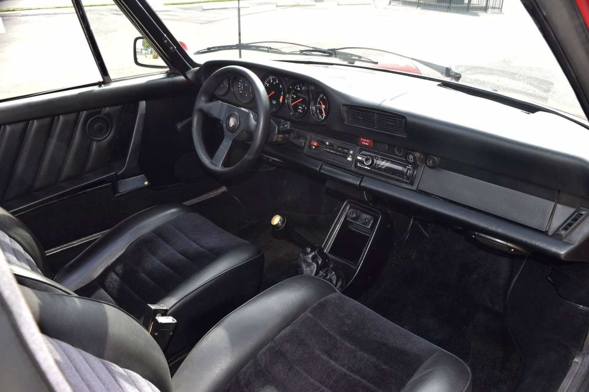 1977 Guards Red Porsche 911s