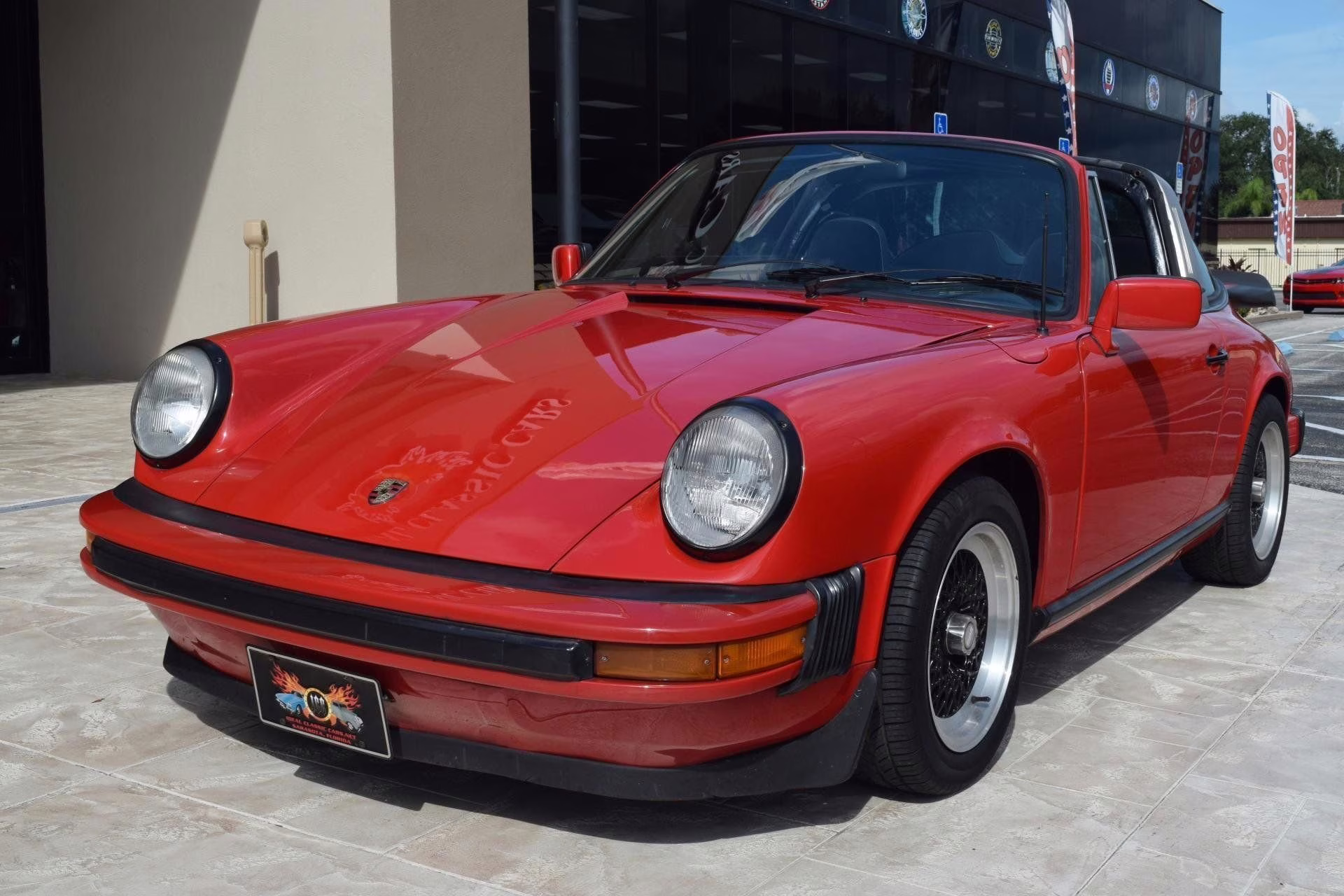 1977 Guards Red Porsche 911s