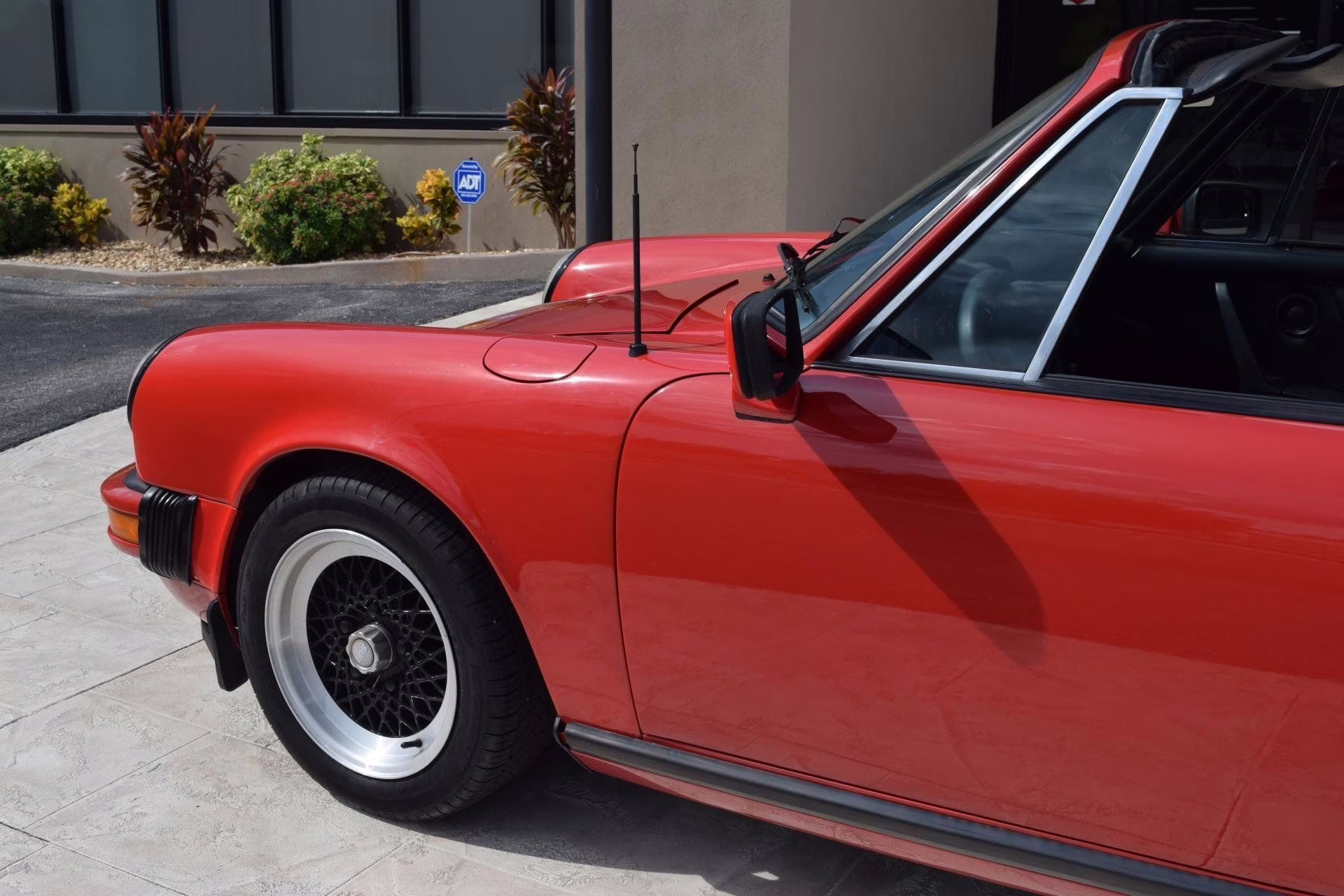 1977 Guards Red Porsche 911s