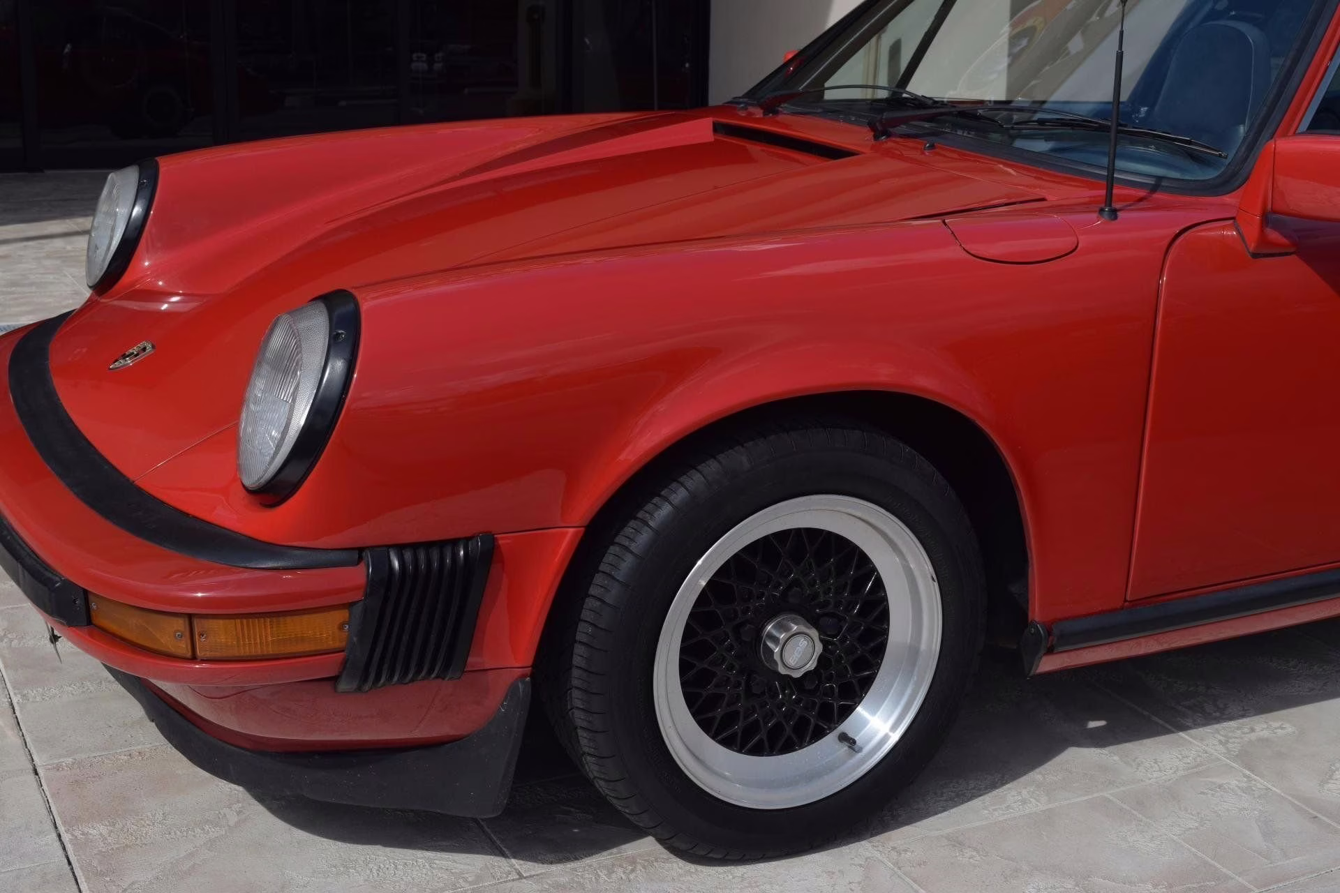 1977 Guards Red Porsche 911s